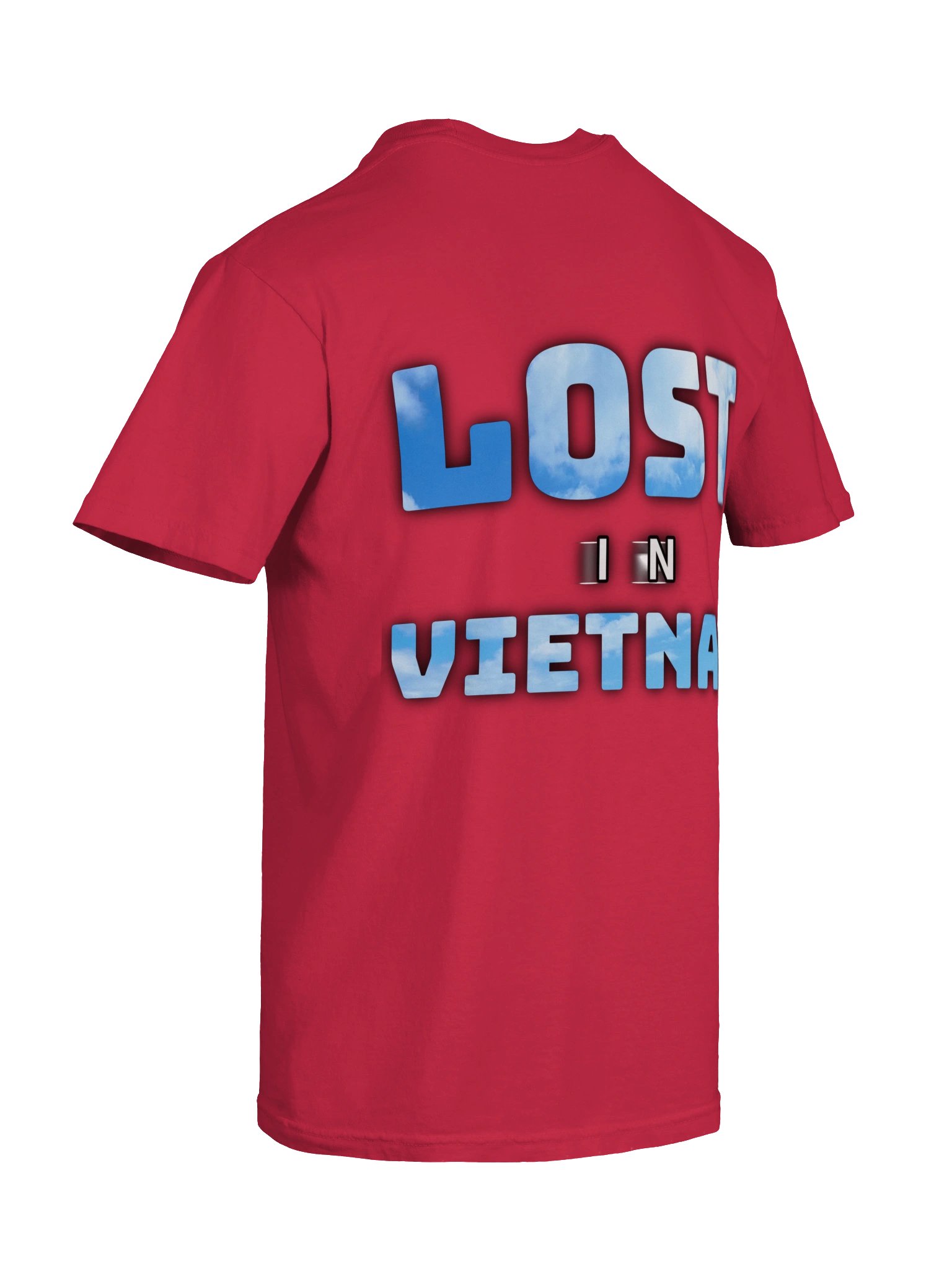 MMAV Comfort Colors Tee - LOST IN VIETNAM (Vibrant) product image (3)