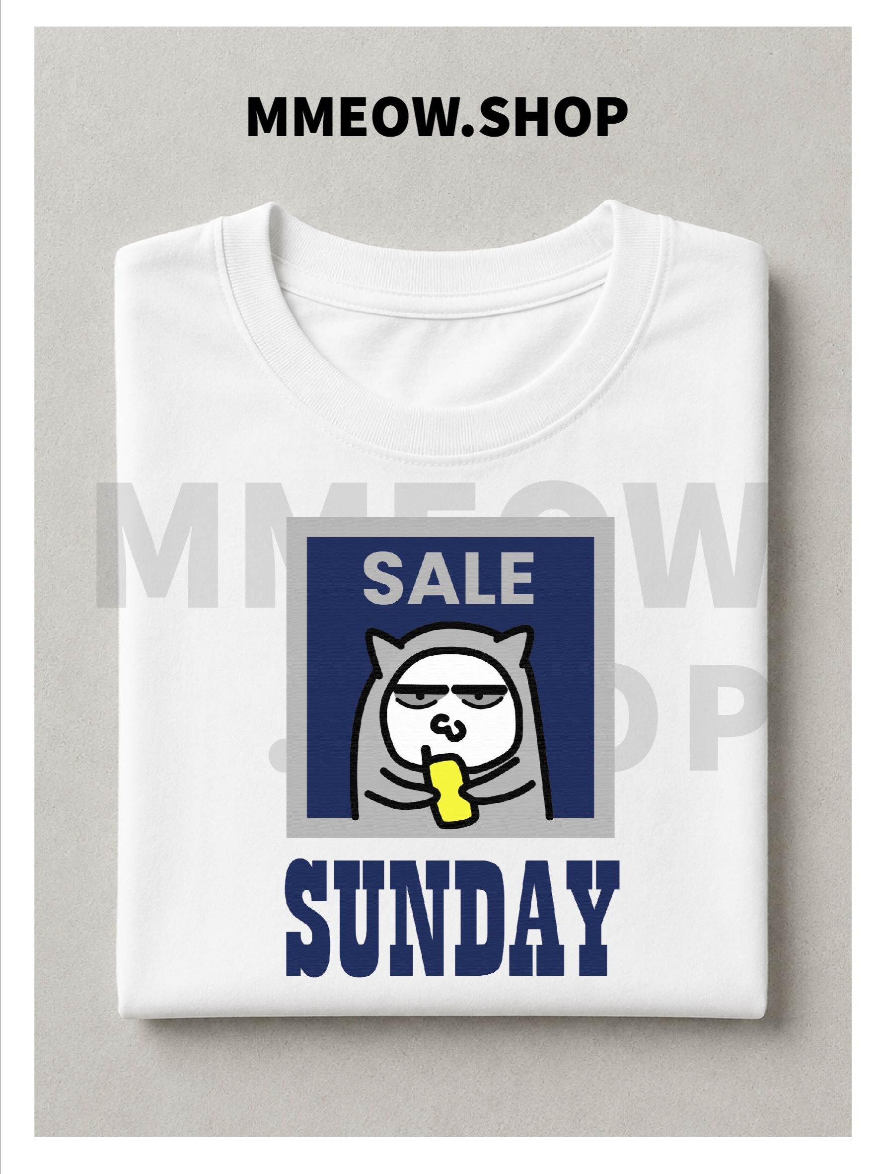 Sunday I T - SHIRT PRINTED product image (14)