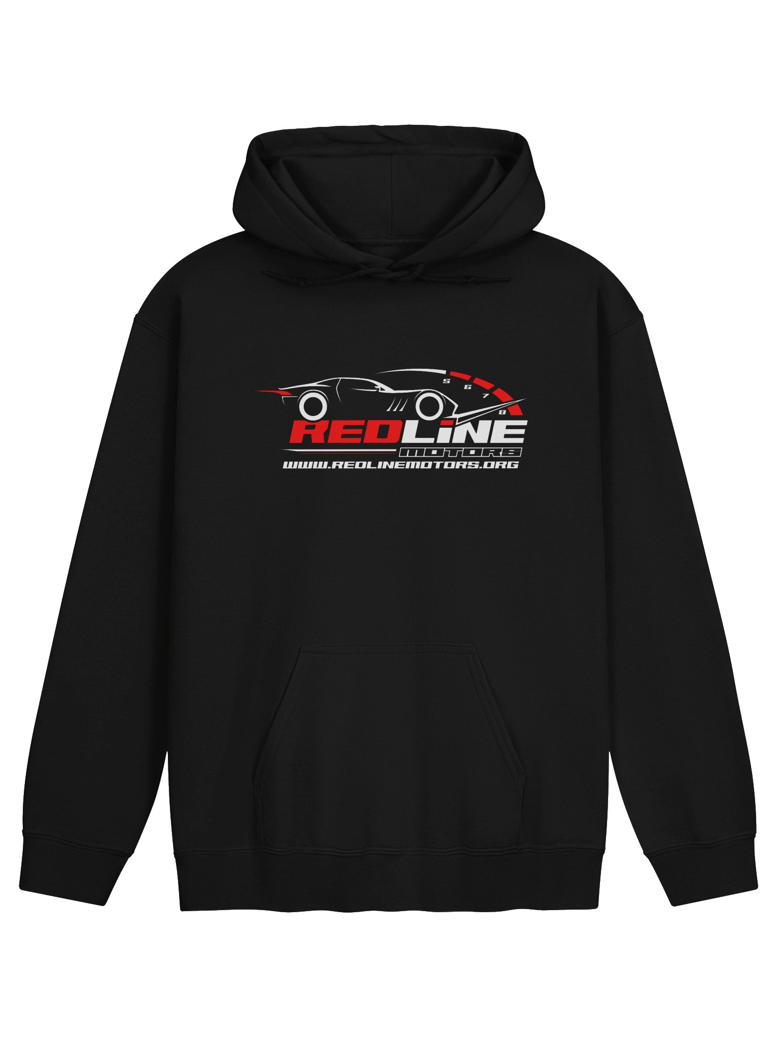 Red Line Hoodie product image (1)