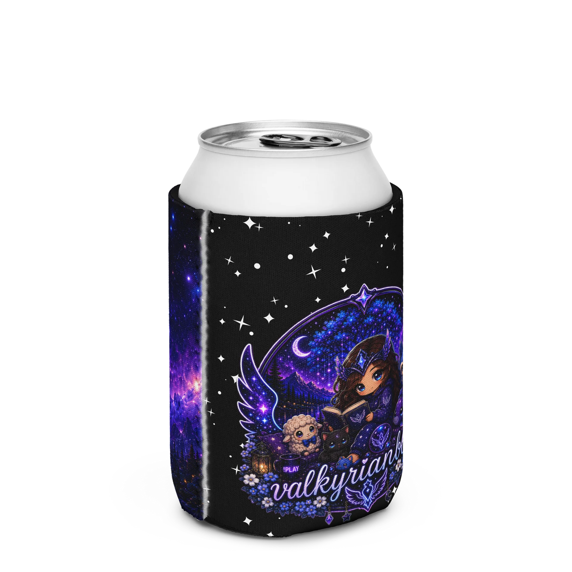 ValkyrianBlue Logo Can Cooler product image (3)