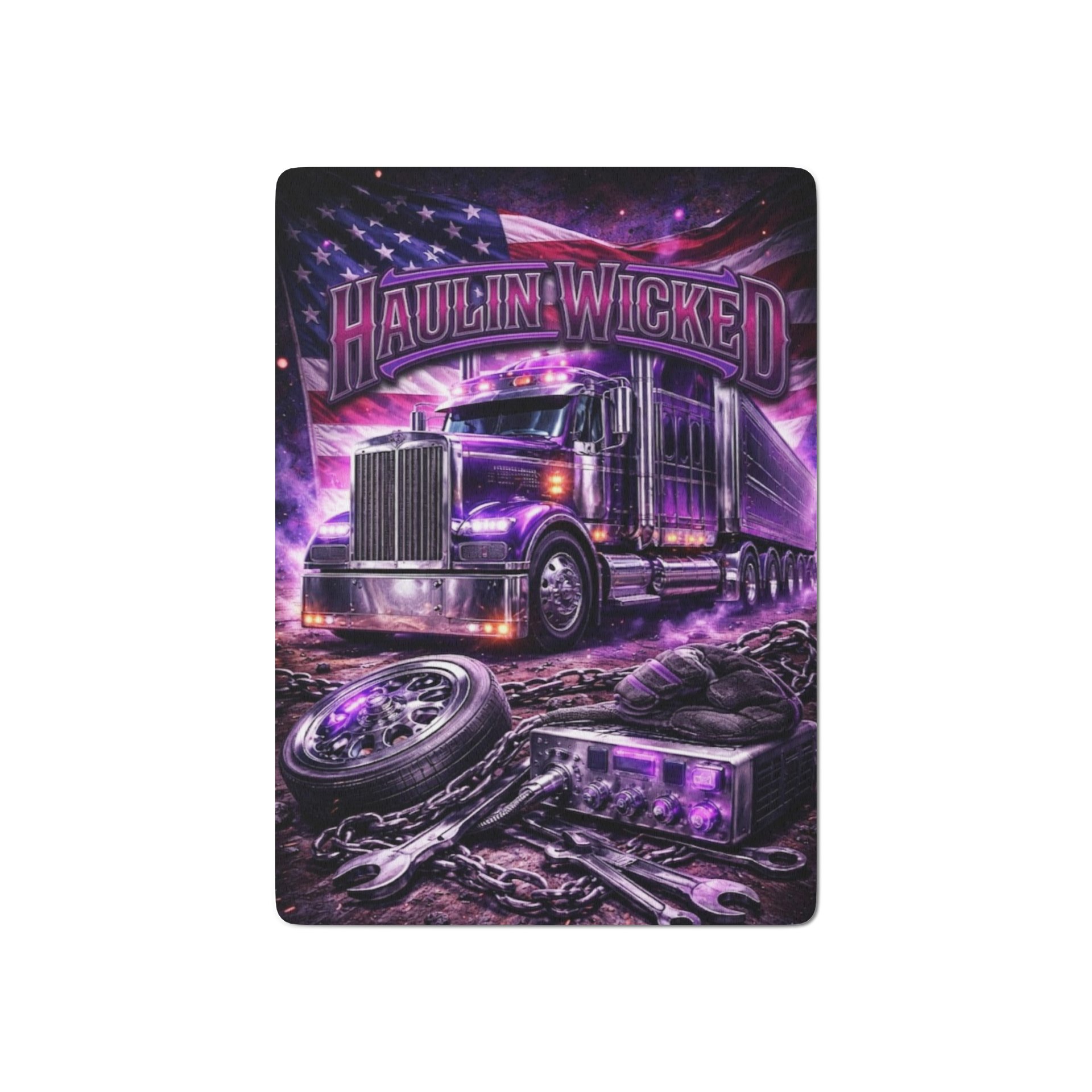 Haulin Wicked Poker Playing Cards product image (1)