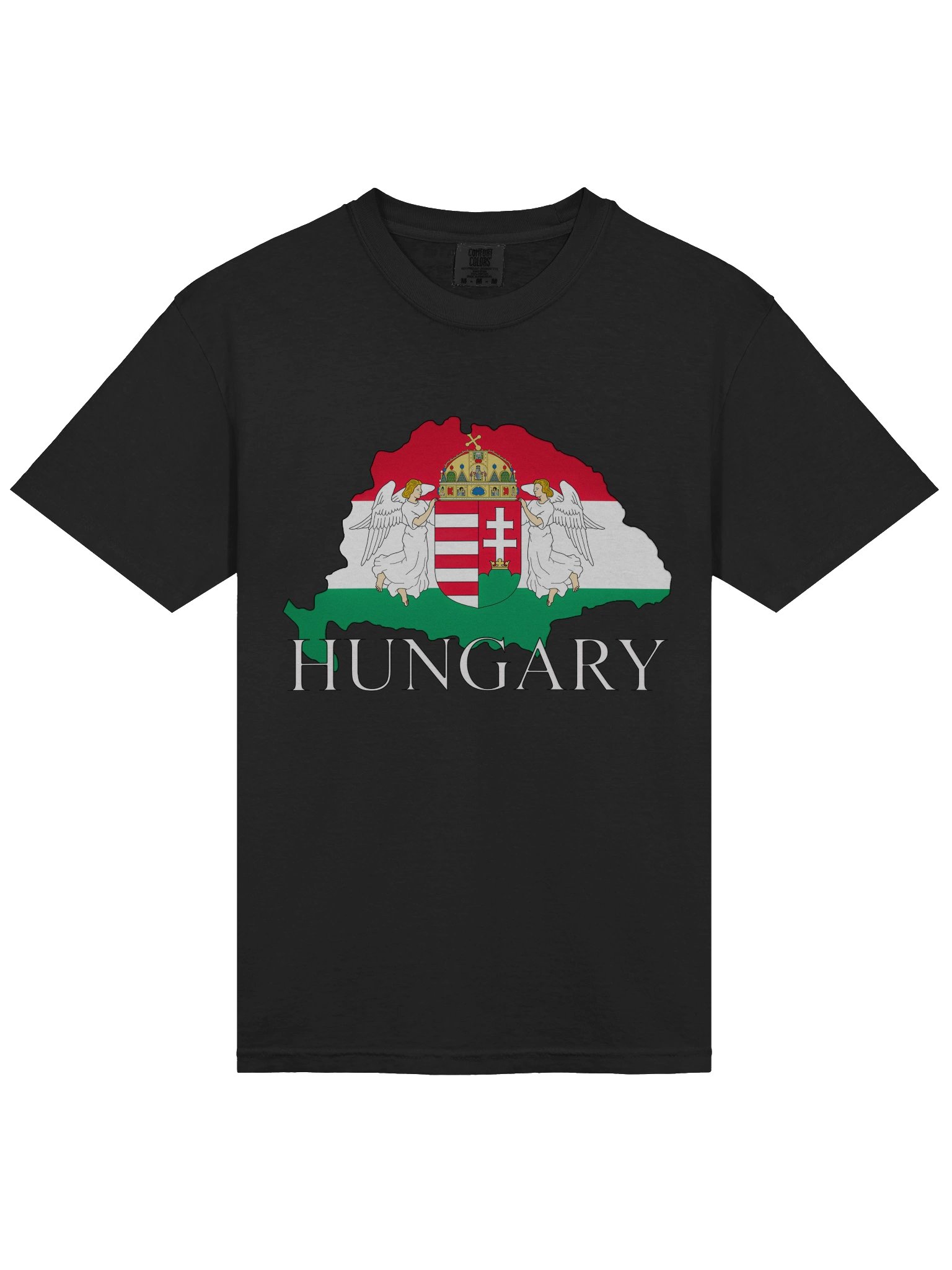 HUNGARY BLACK SHIRT product image (3)