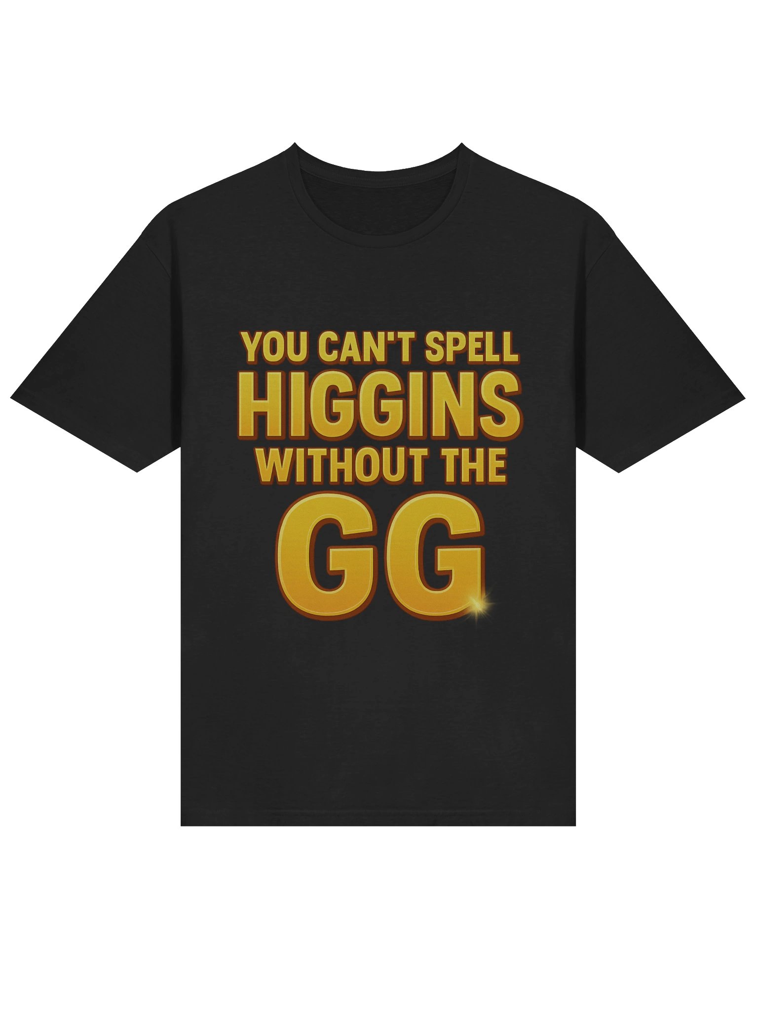 "You Can't Spell Higgins Without The GG" T-Shirt product image (3)