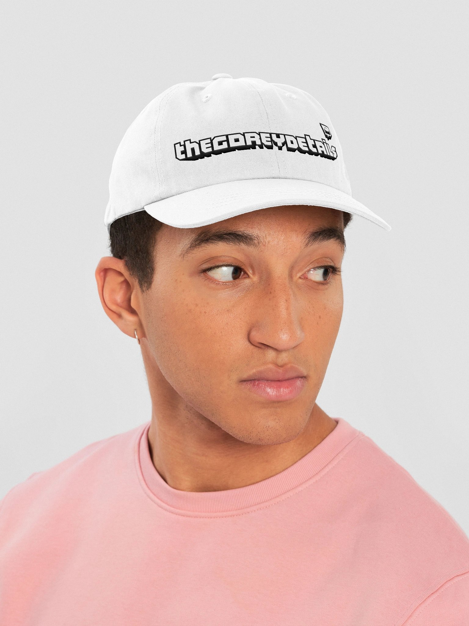 TTV Black - Yupoong Classic Dad Hat product image (75)