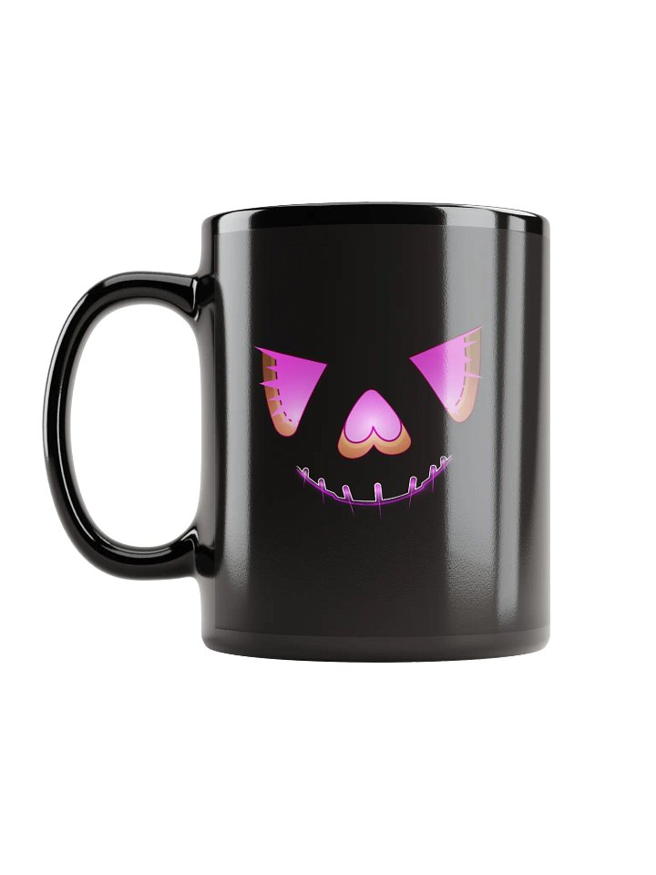 Punk face - Black mug product image (2)