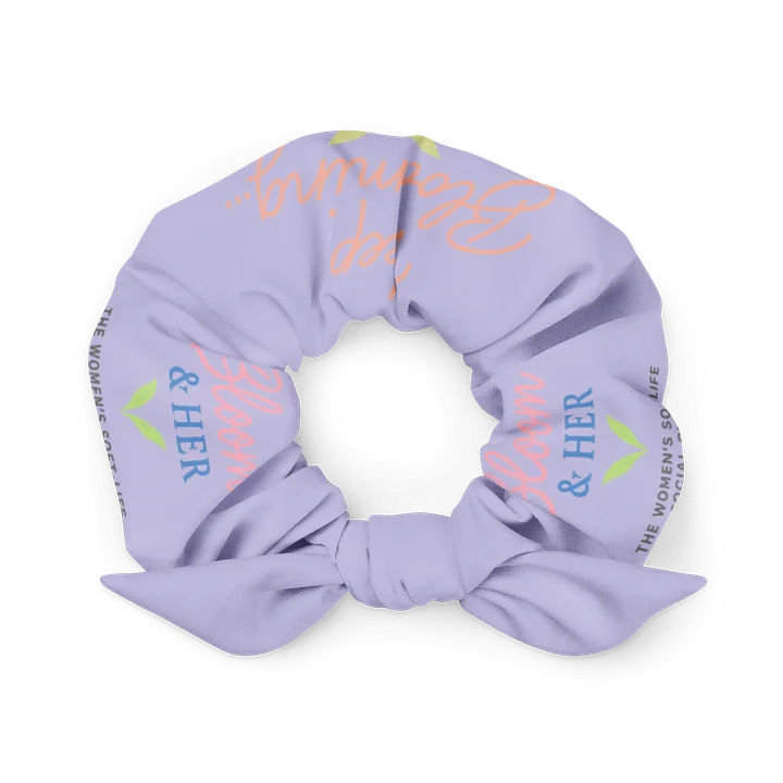 Bloom & Her Signature Scrunchie product image (1)