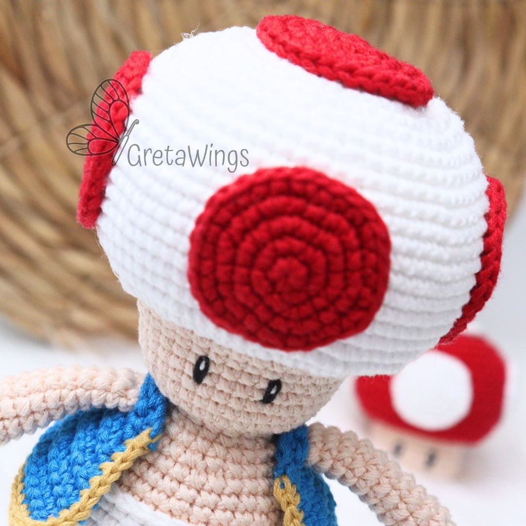 Super 5-in-1 Bundle: Mario Bros Series Amigurumi Patterns product image (3)