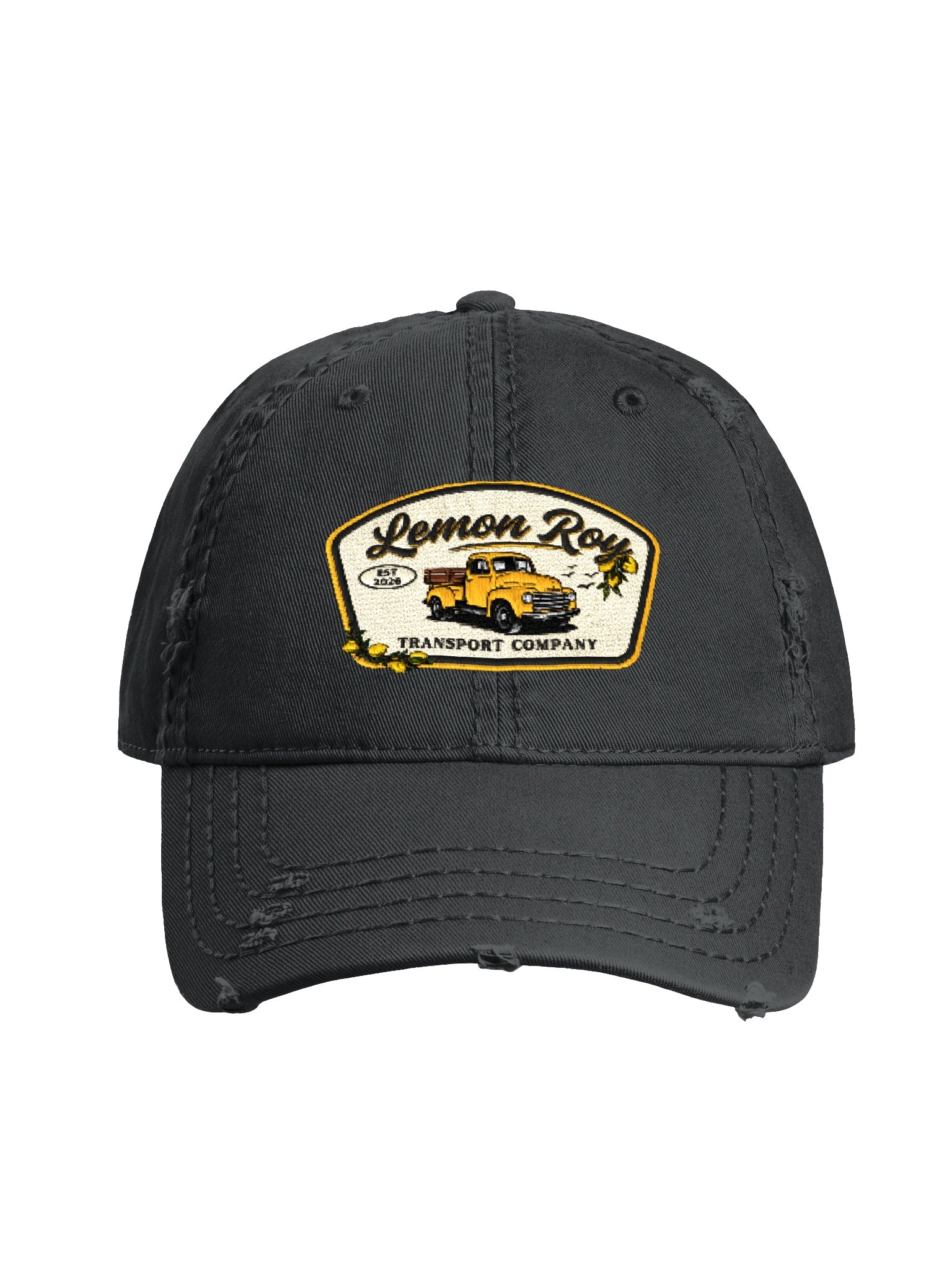 Lemon Roy's Transport Co. Distressed Dad Cap product image (1)