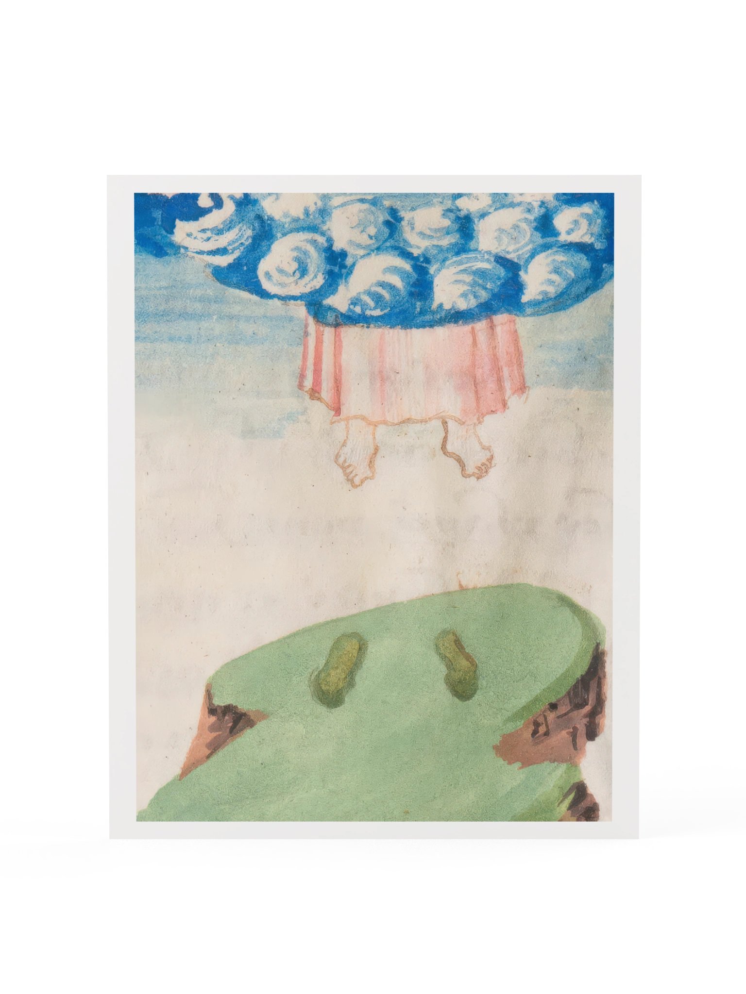 Ascension of Christ by Jacques Legrand - Art Print Poster product image (1)