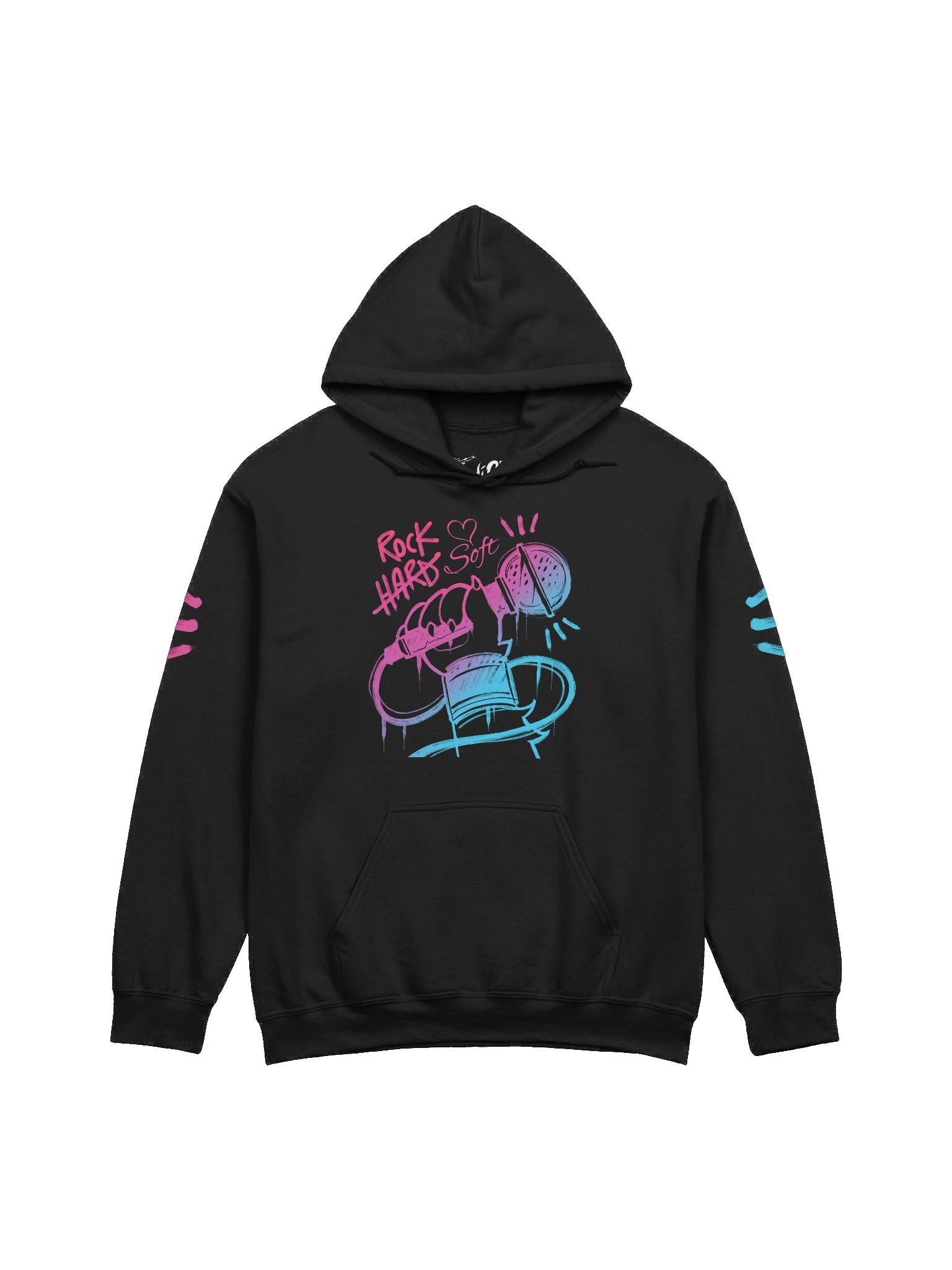 ROCK SOFT | Unisex Hoodie product image (1)