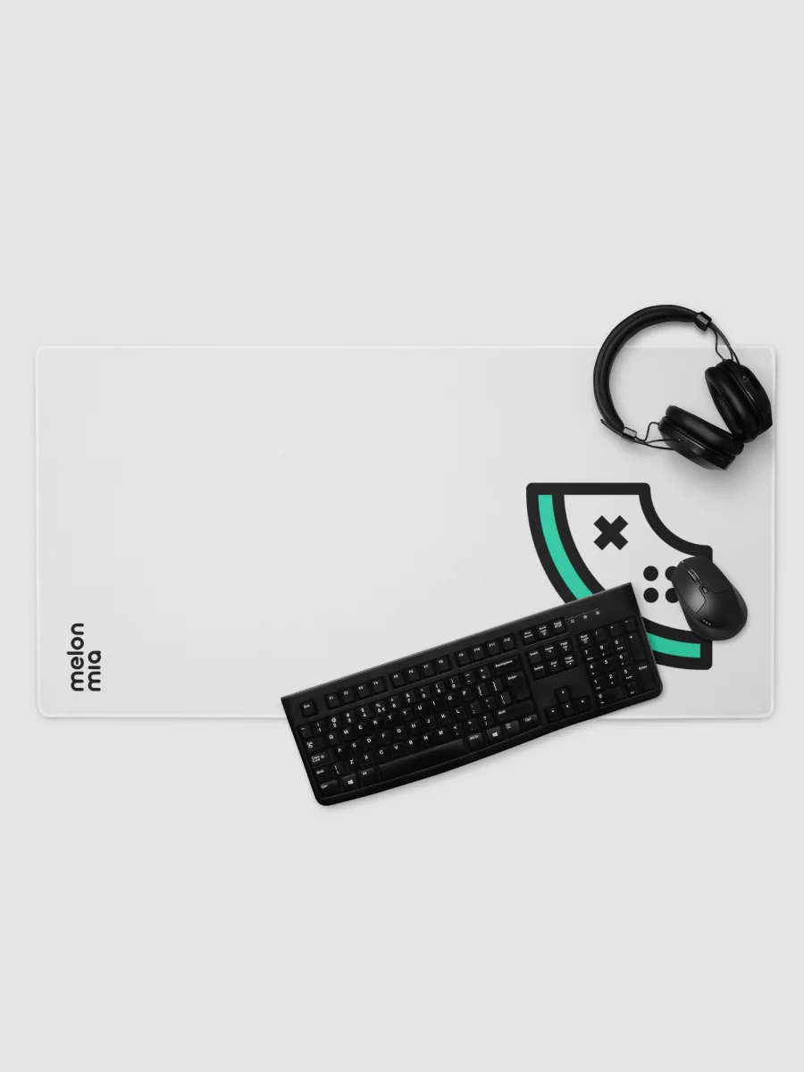 Melon Mouse Pad (white) product image (1)