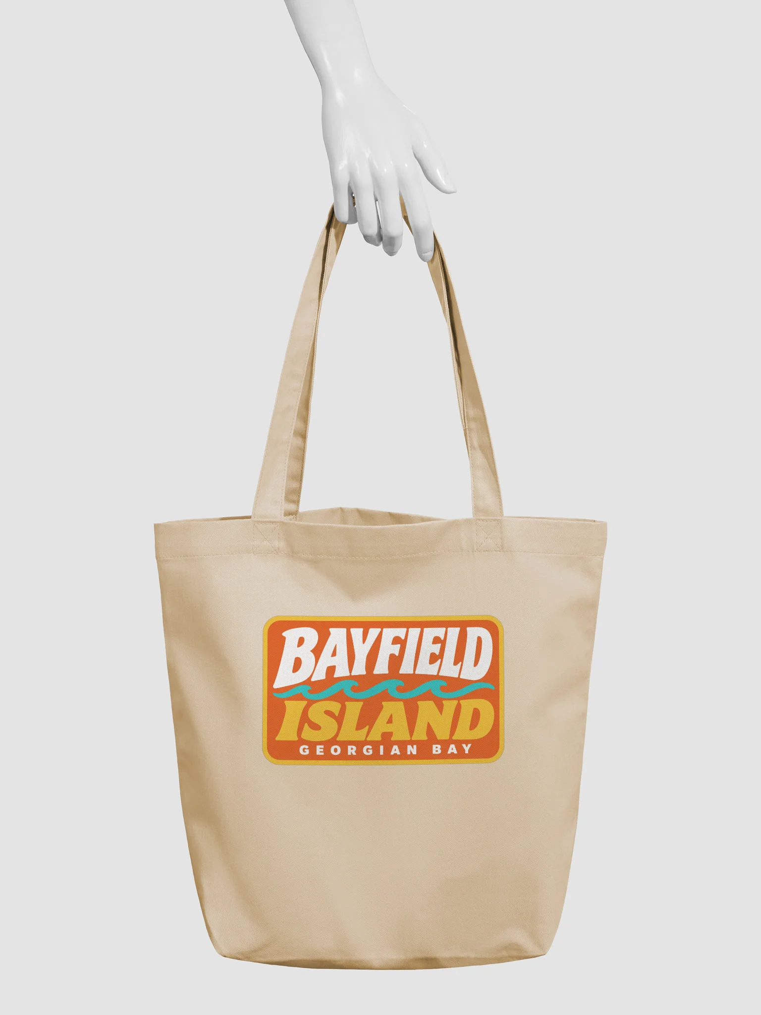 Bayfield Island Georgian Bay Tote product image (3)