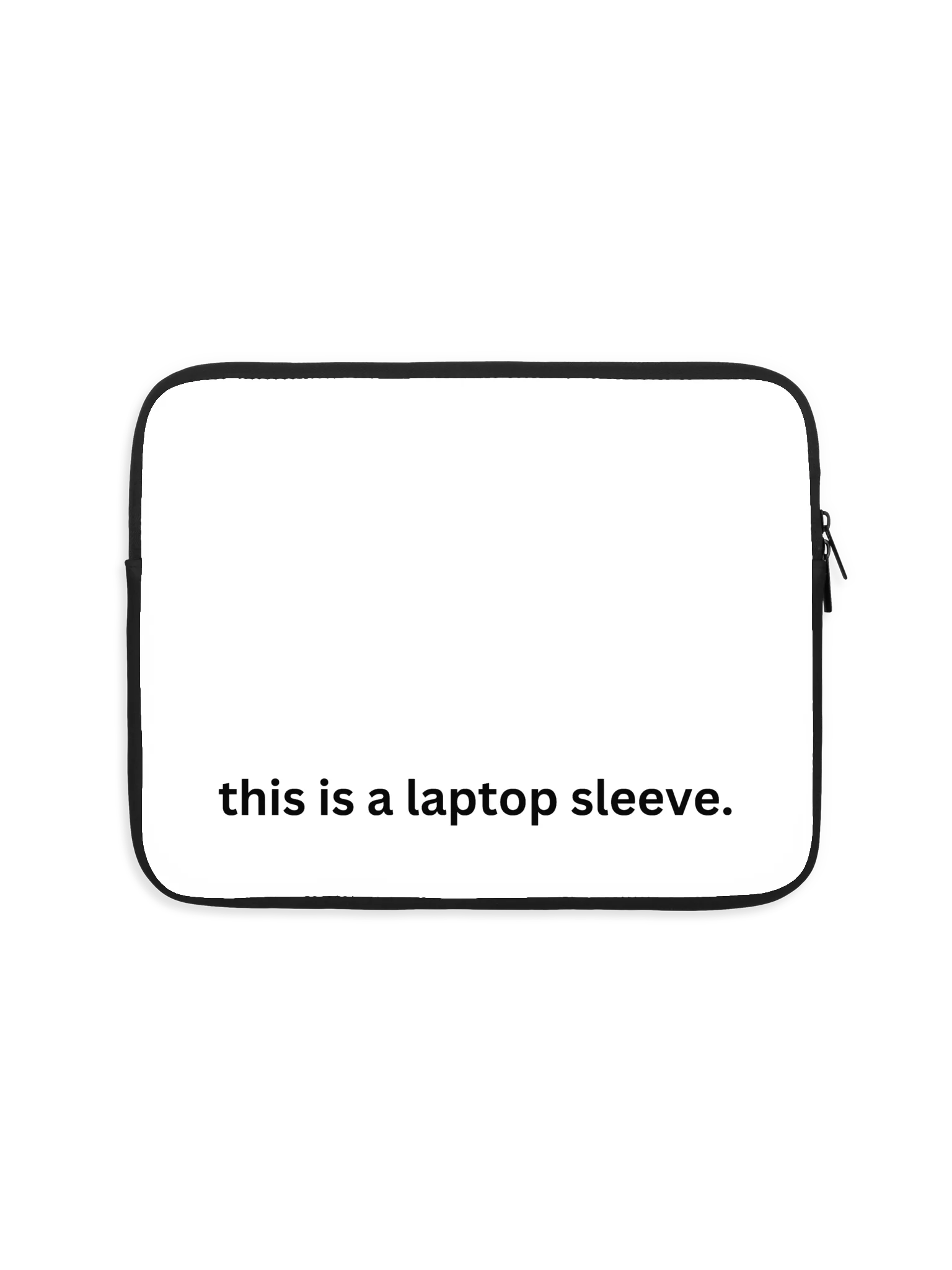 the laptop sleeve. product image (1)
