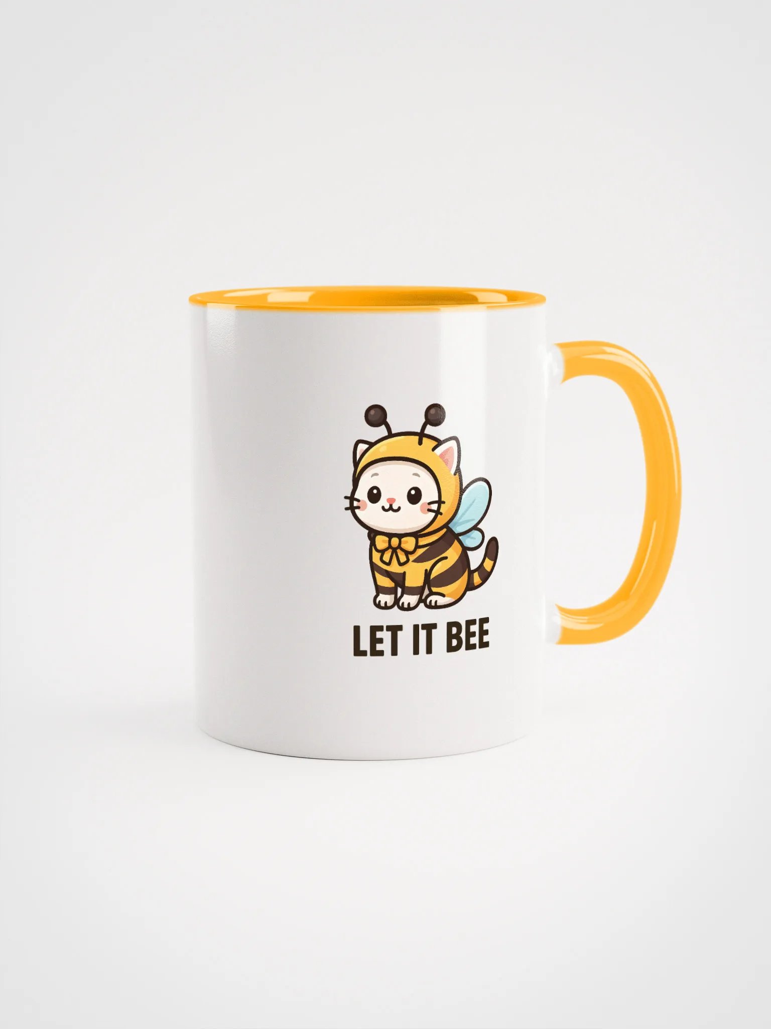 Let It Bee Cat Mug product image (1)