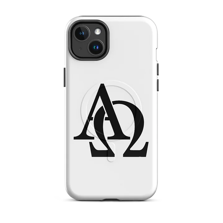 Alpha Omega MagSafe® Tough iPhone® Case product image (35)