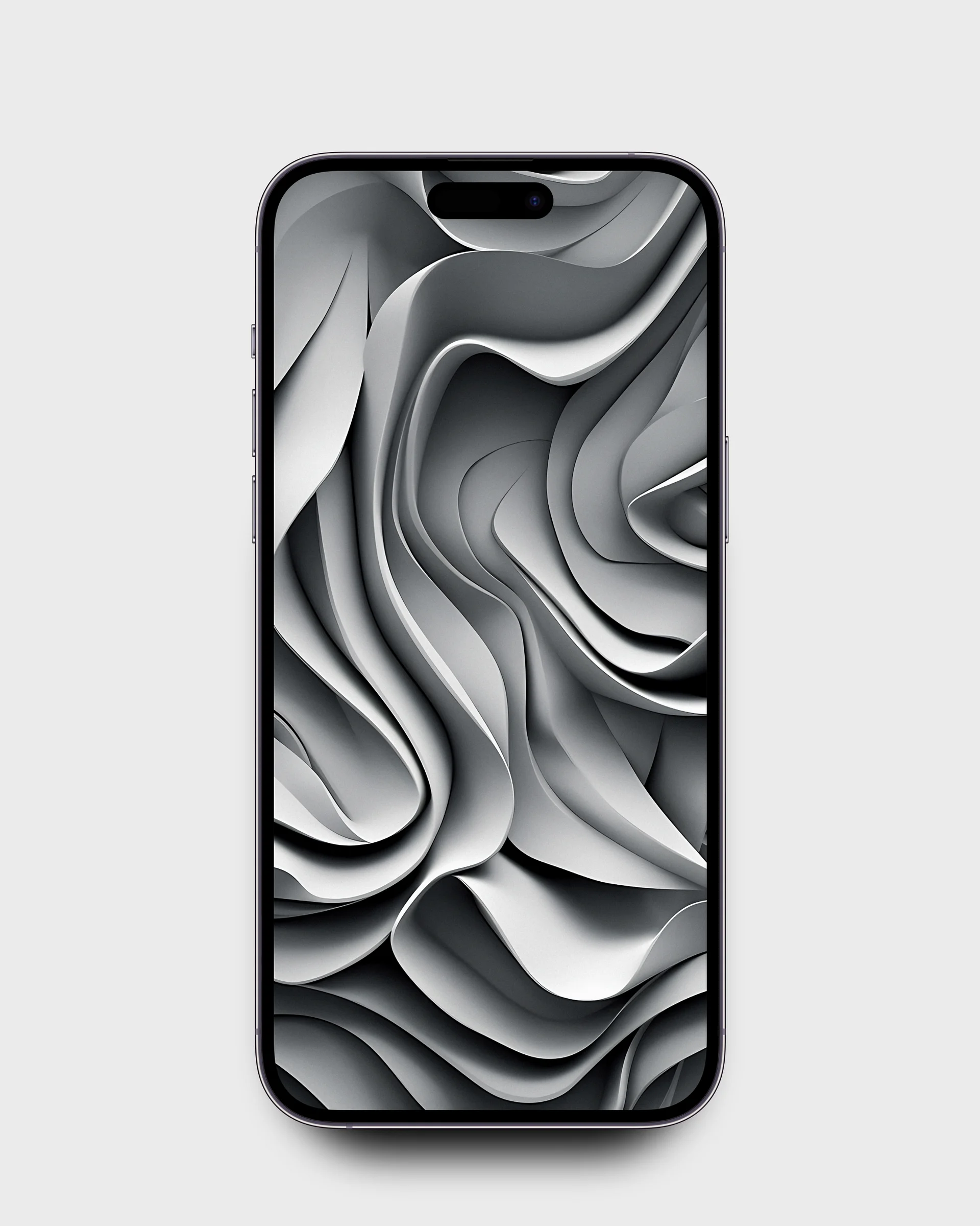 Grayscale Tides 8K Wallpaper Pack [UPDATE] product image (7)