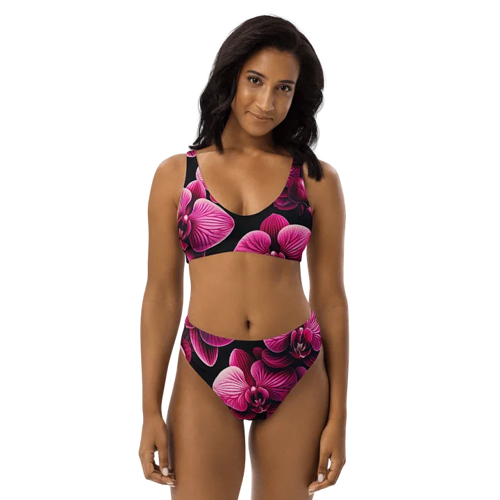 Magenta Orchid Night Bikini product image (1)