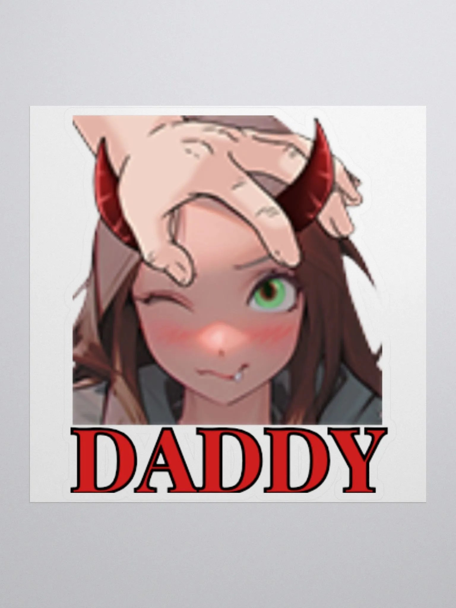 "Daddy" sticker product image (1)