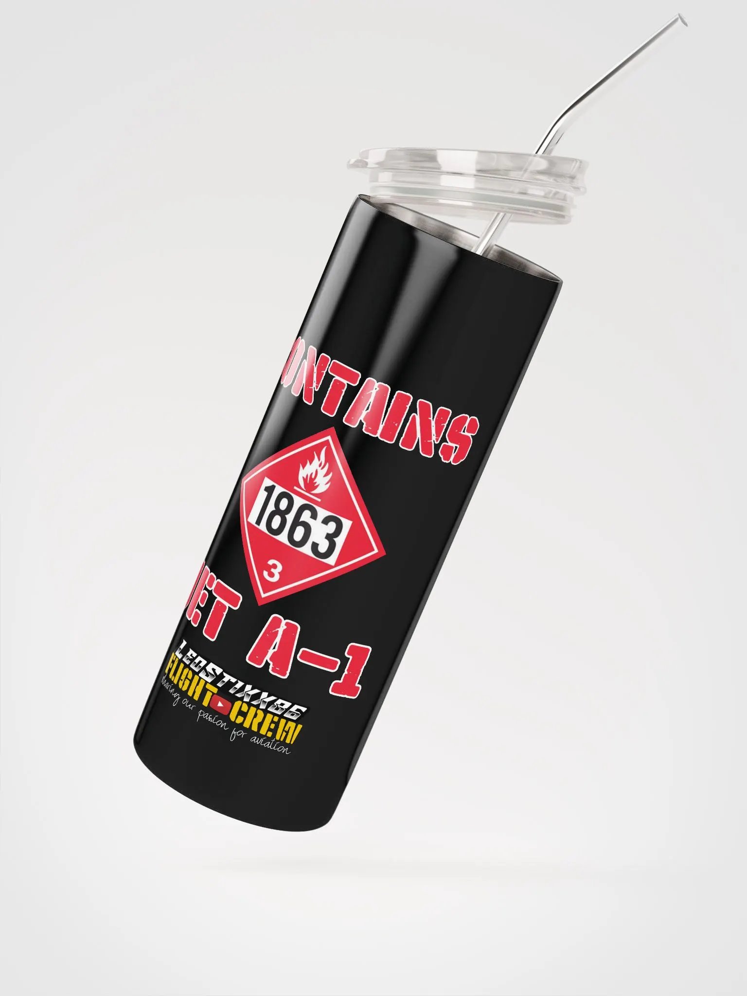 Jet A-1 Stainless Steel Tumbler product image (2)