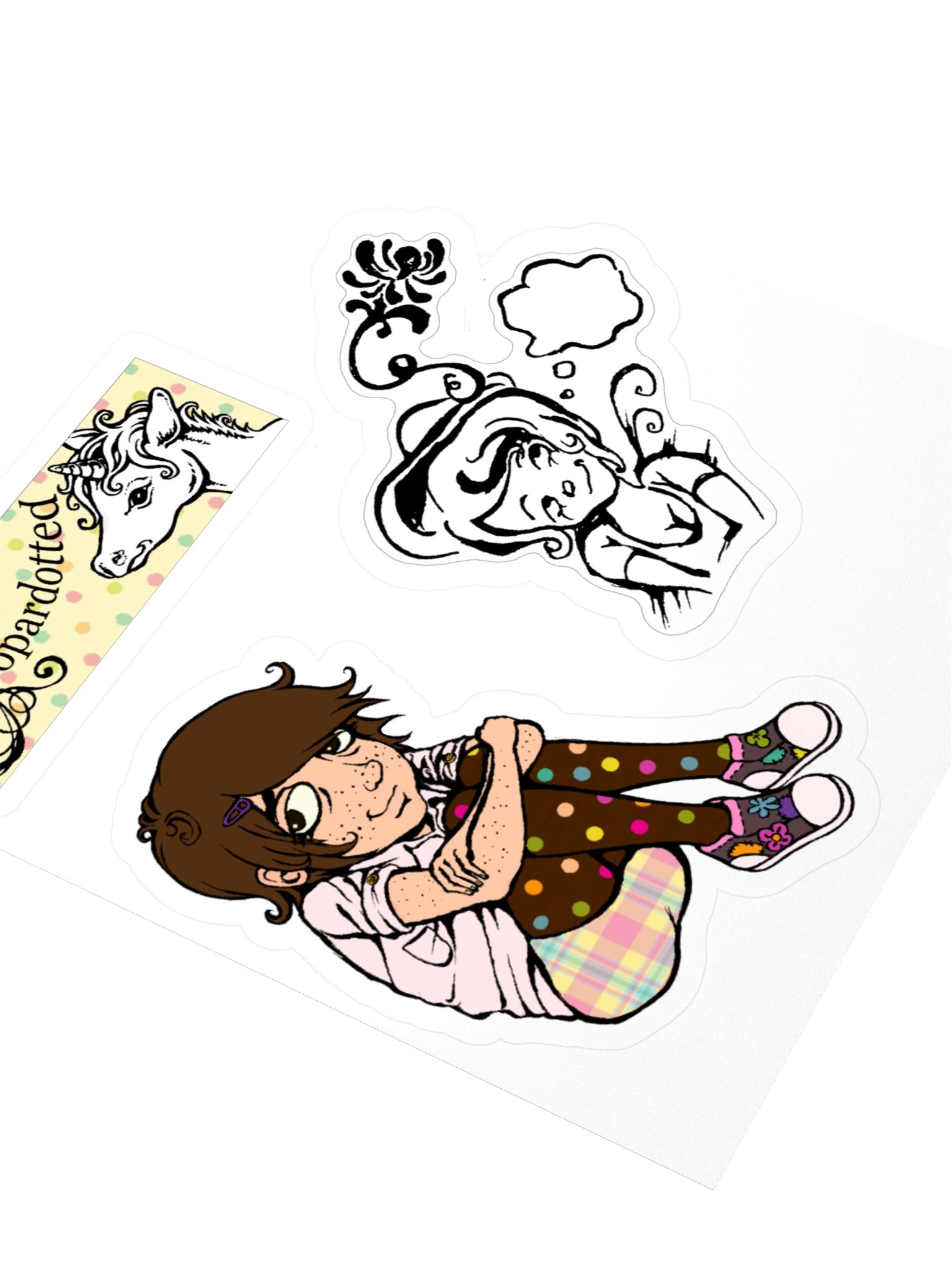 Leopardotted Stickerz product image (3)