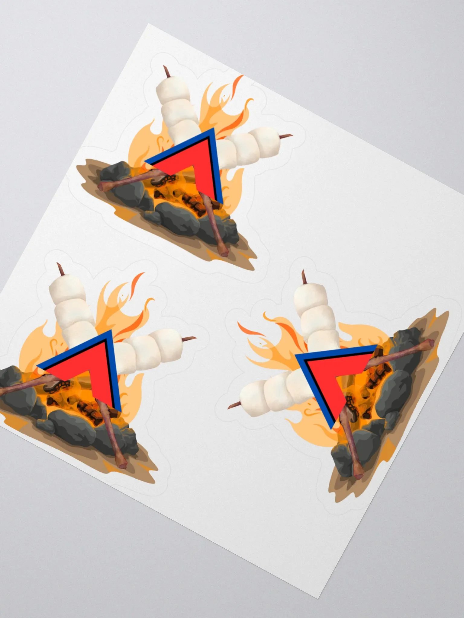Campfire Sticker Sheet product image (3)