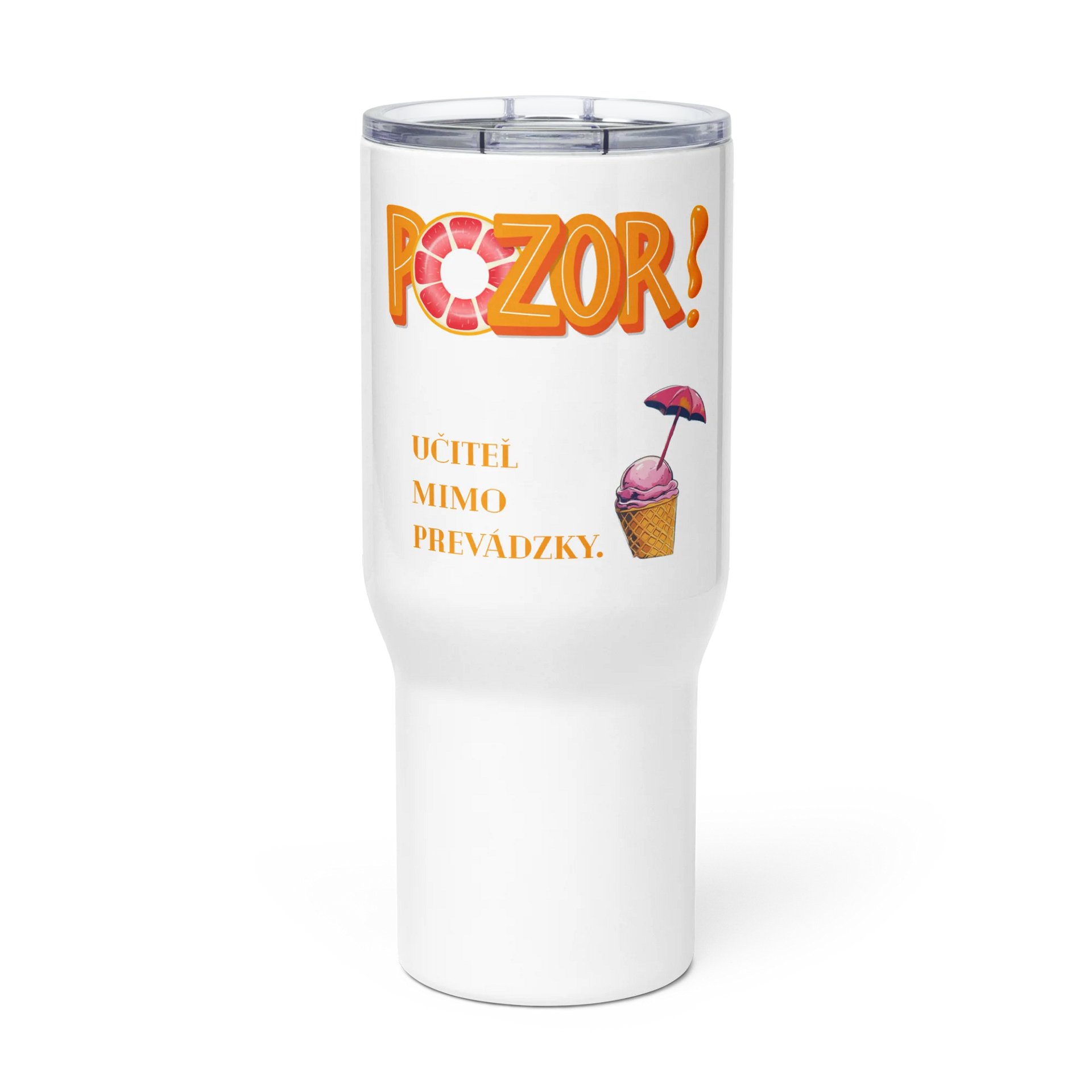 "Učiteľ mimo prevádzky" termohrnček product image (1)