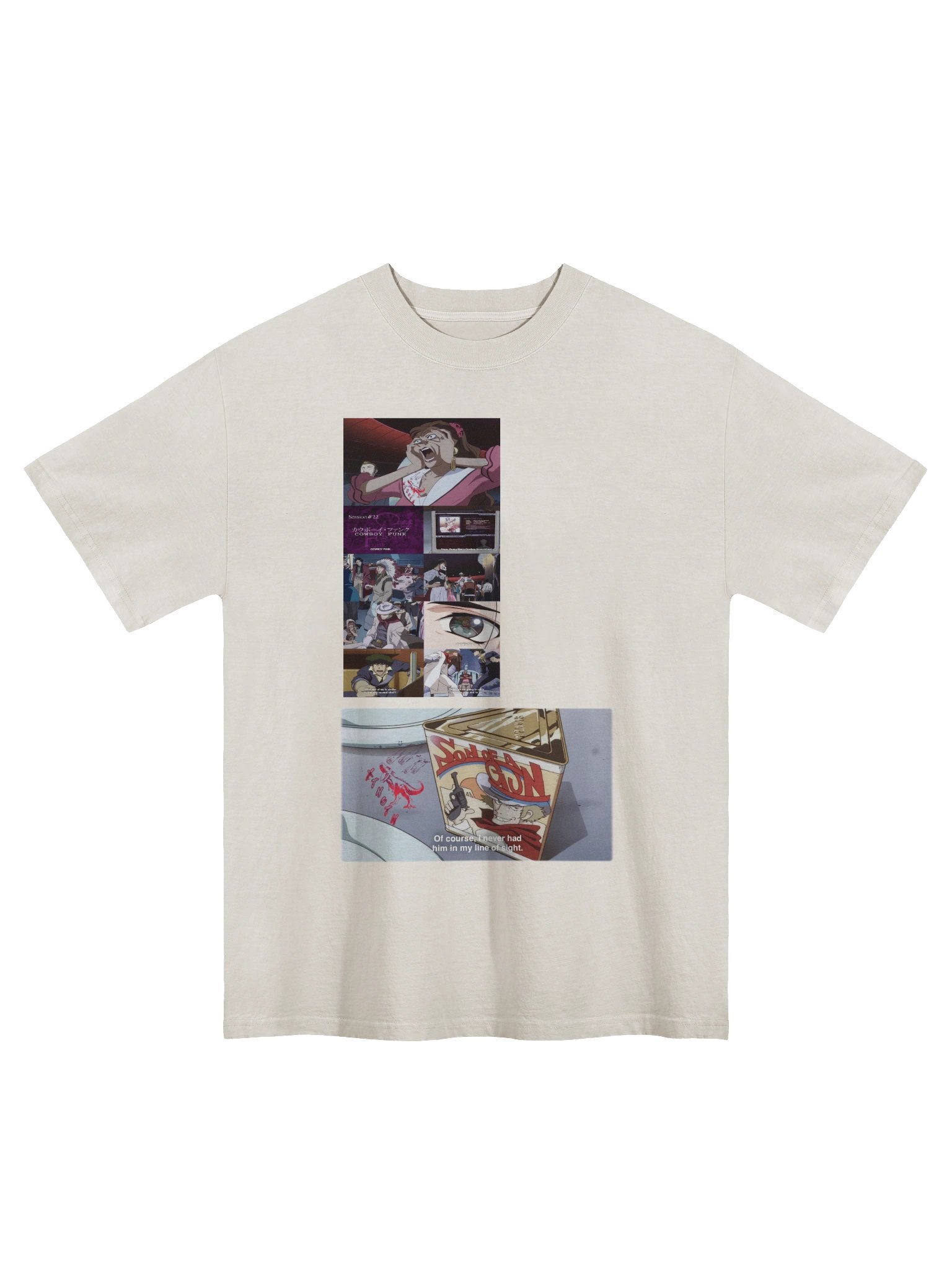 cowboy bebop session 22 tee shirt product image (1)