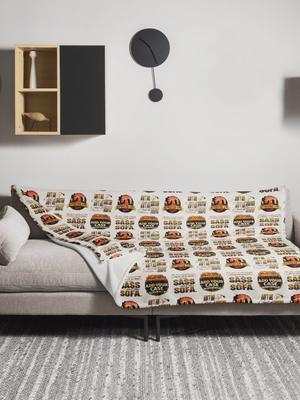 True Crime Throw Blanket Sofa Proclamations Sofa Blanket product image (6)