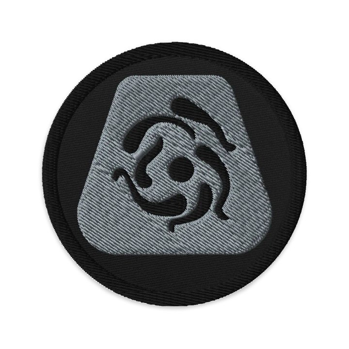 Hel Rune - 3'' Embroidered Patch product image (1)