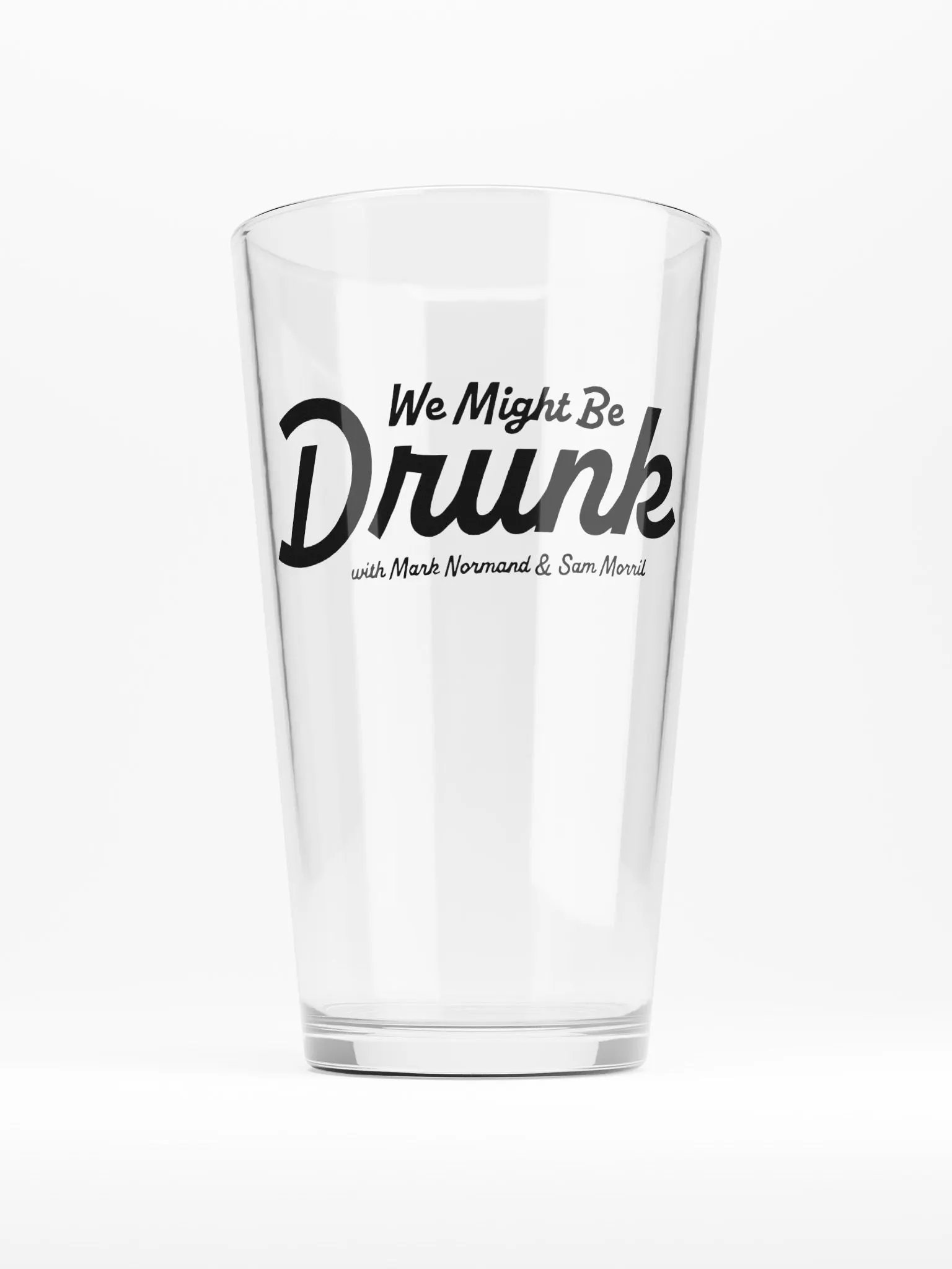Pint Glass - Logo WMBD product image (1)