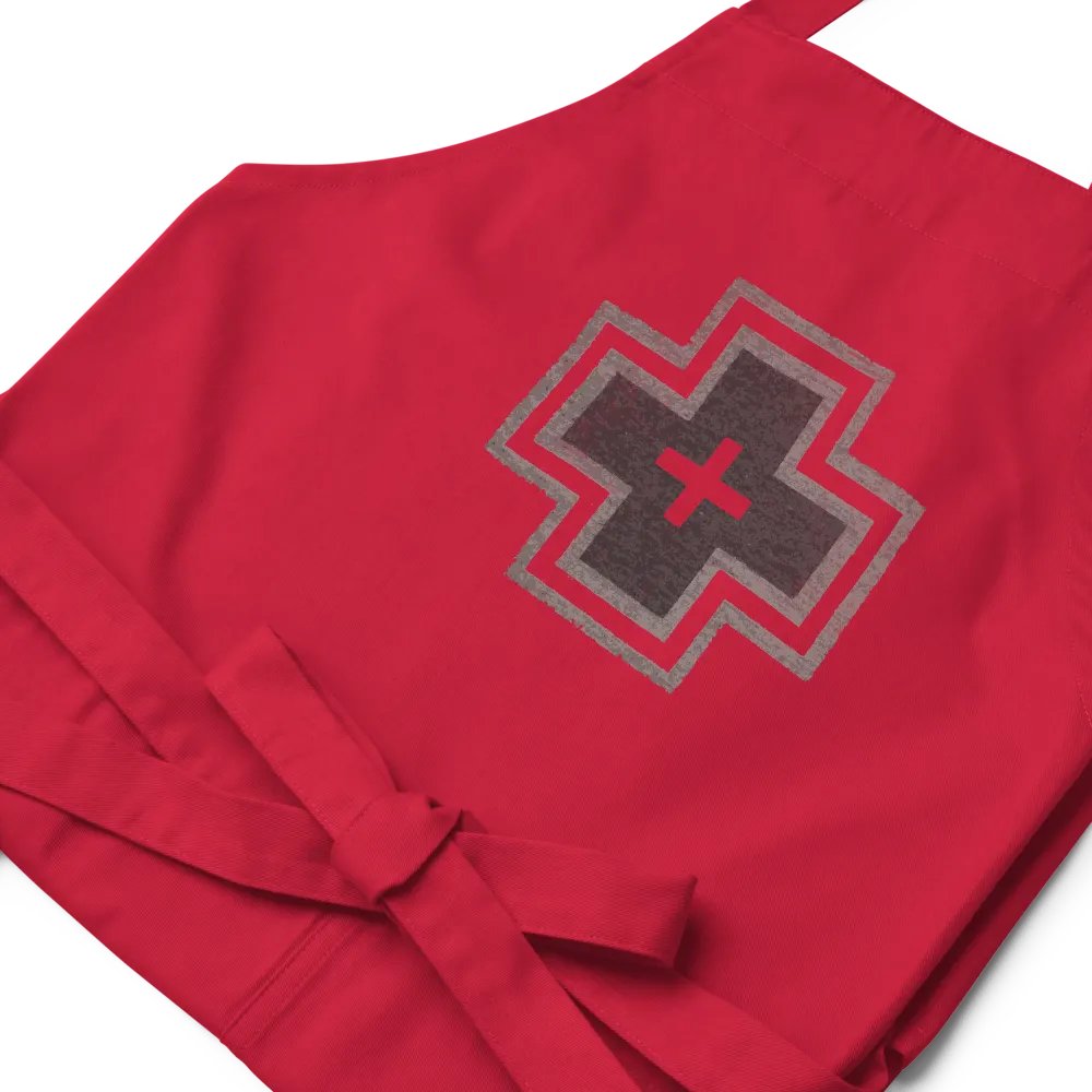 Santa Fe Cross Cotton Twill Apron product image (2)