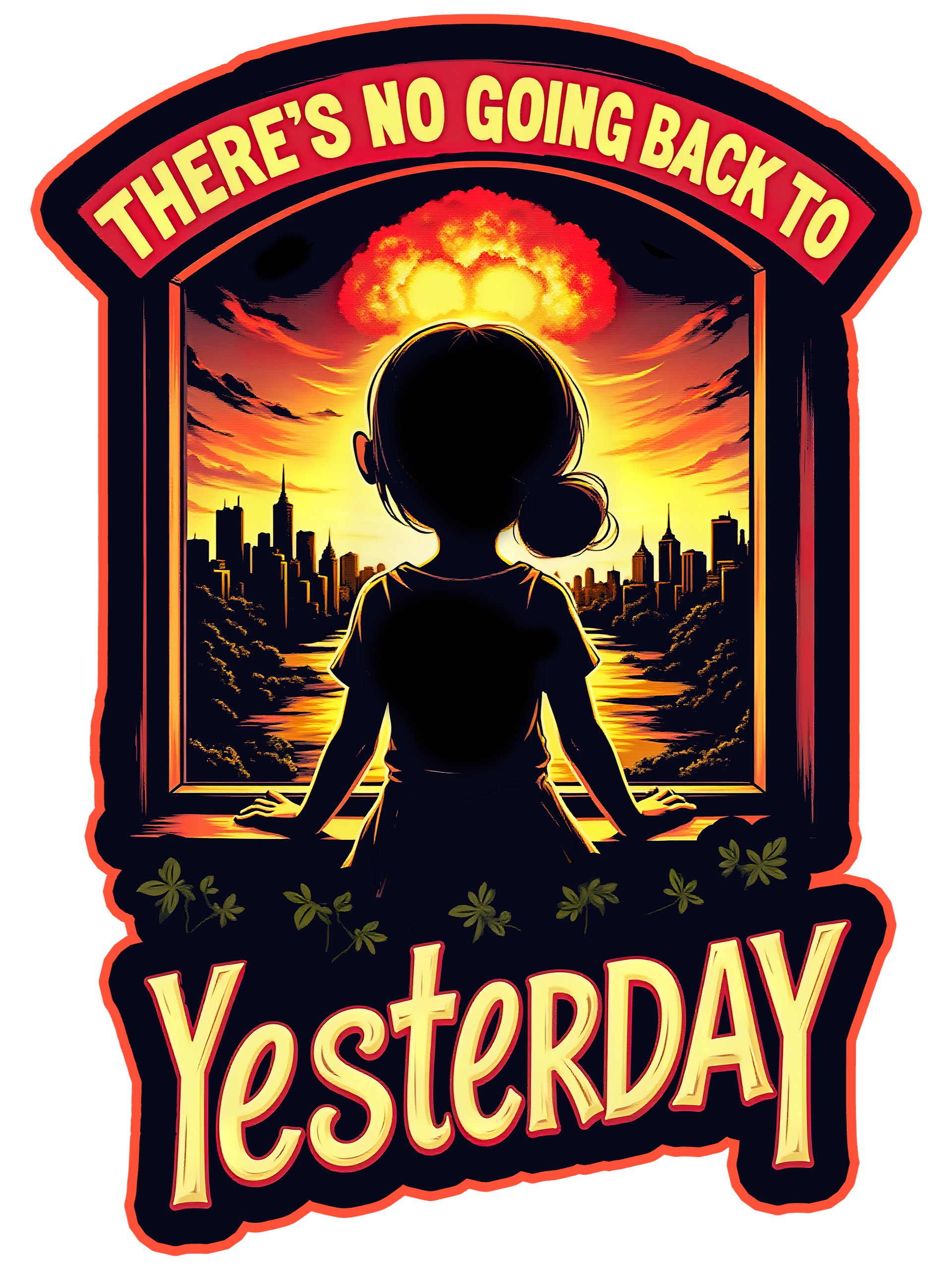 There's No Going Back To Yesterday Shirt product image (1)