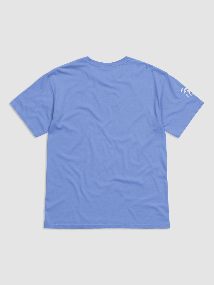 Super Soft Ms. Gloria Laptop Comfort Colors T-Shirt W/ Embroidered Design - Seven Color Options product image (14)