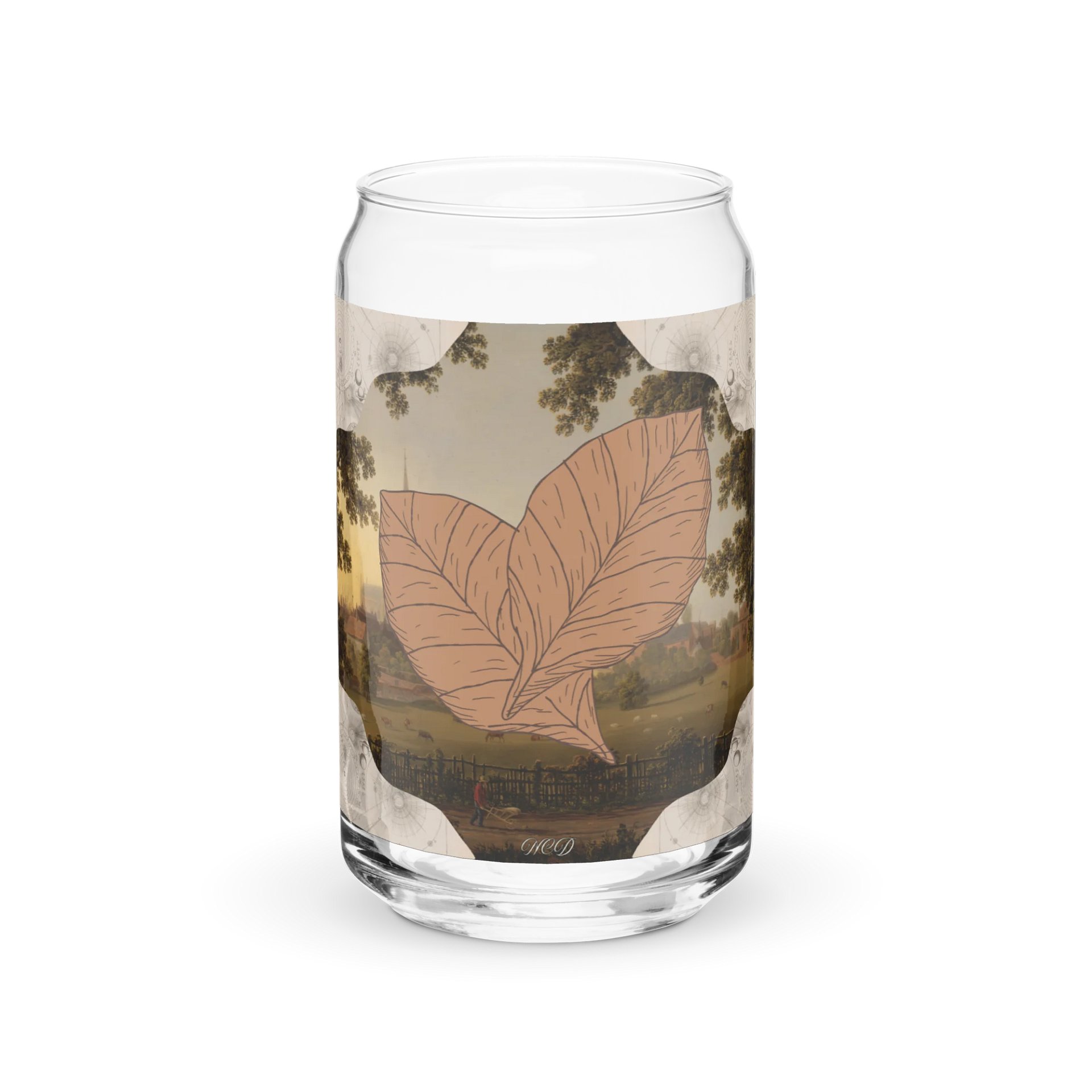 🍊 Sun-Kissed Whimsy – Orange Leaf Cup – Bon Appétit By NCD product image (1)