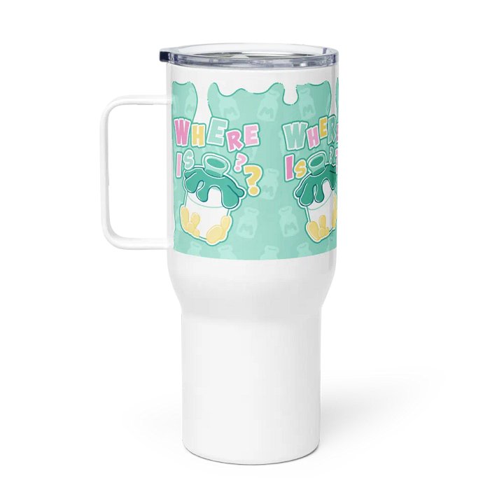 WHERE is Milk?? Travel Mug product image (1)