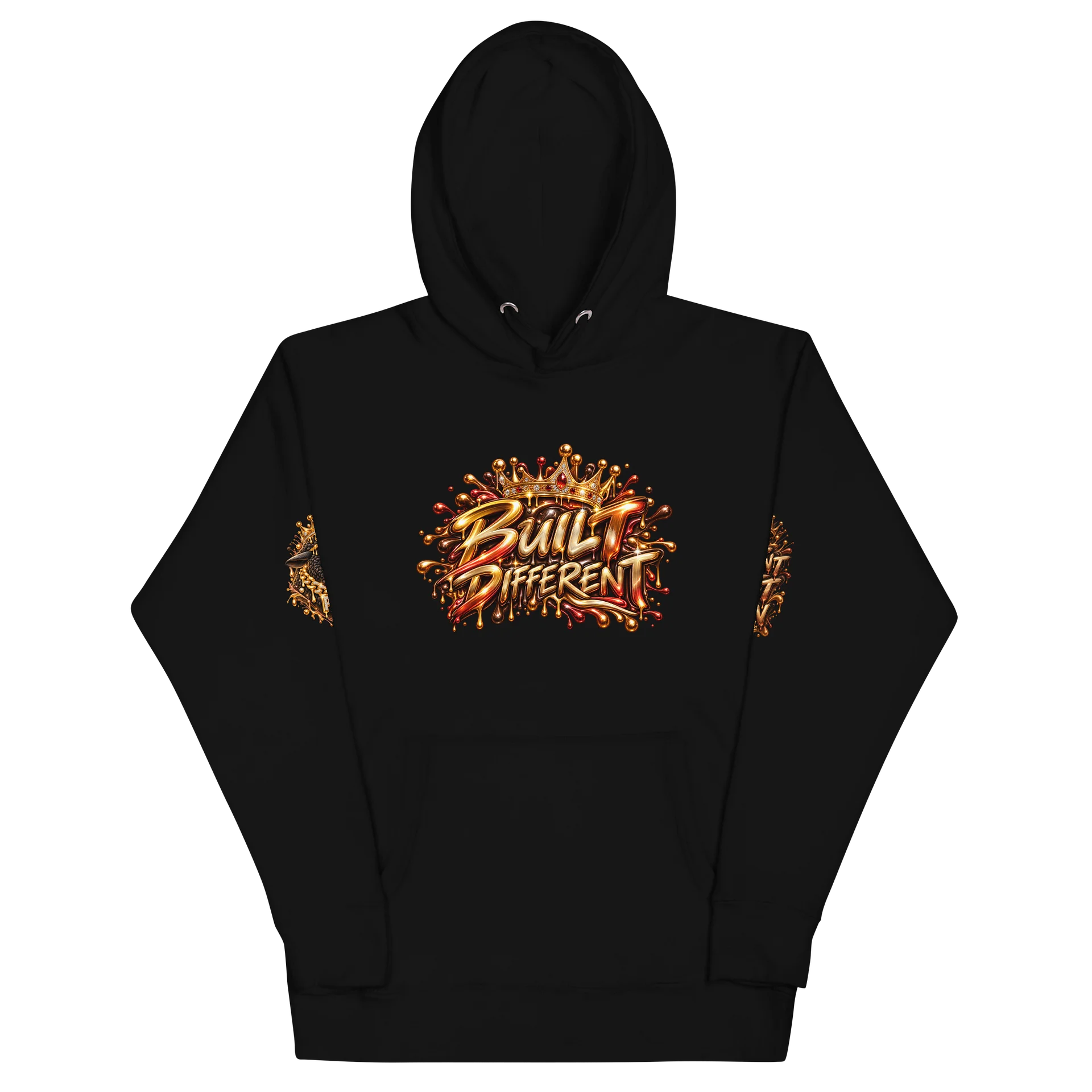 Built Different™ Fireside Premium Hoodie product image (2)