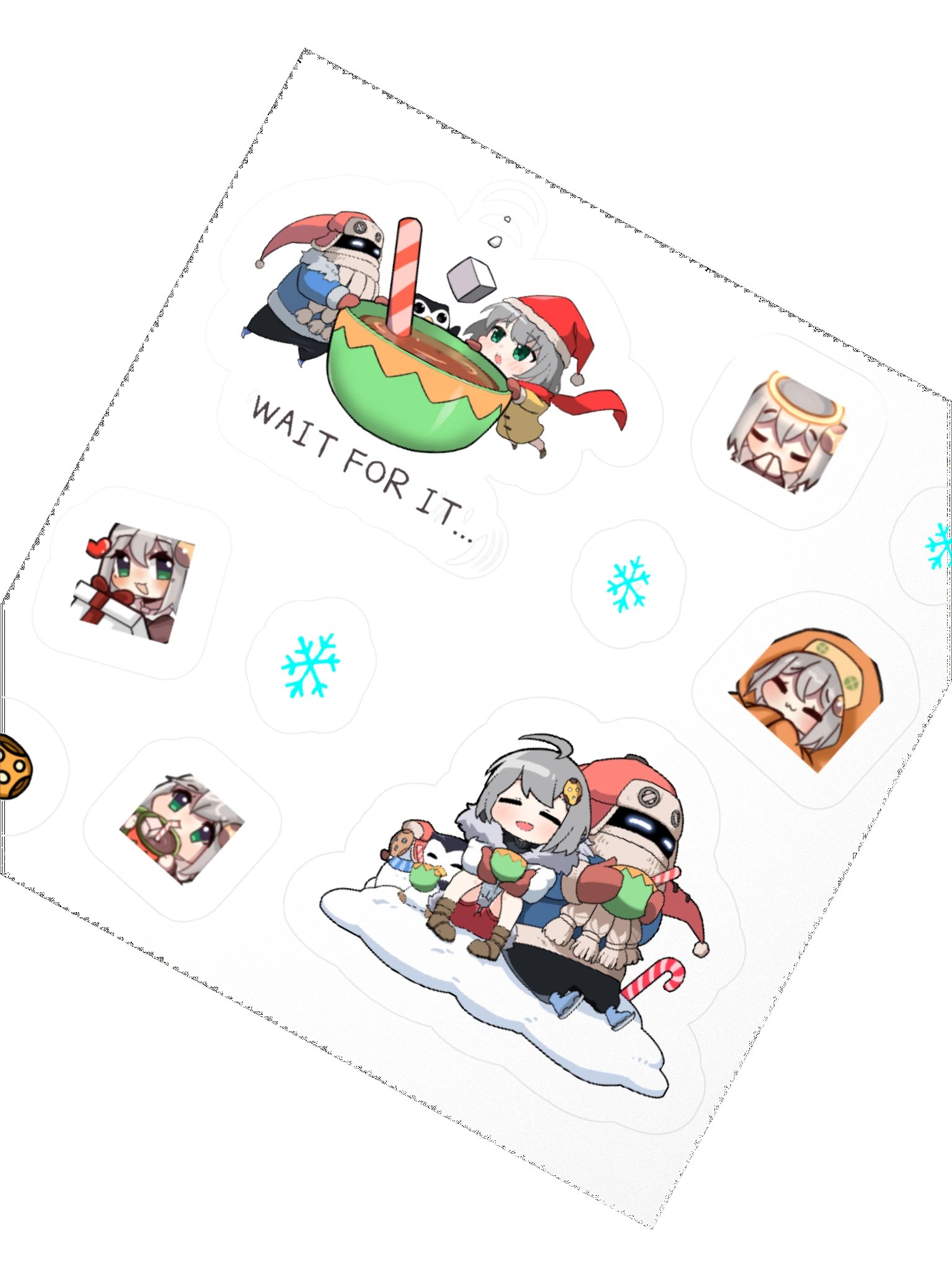 fevi winter stickers 🌨️ product image (3)