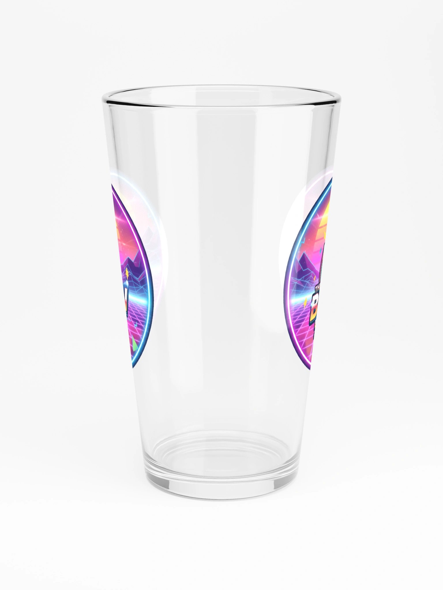 Elevate Your Drinking Experience with the BOB TV Pint Glass product image (3)