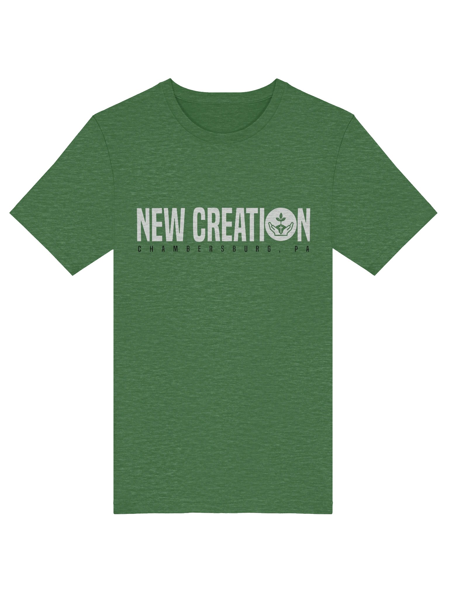 New Creation Shirt - Green Shirt product image (10)