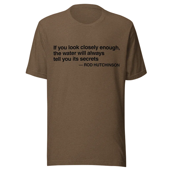 The Secrets (Rod Hutchinson) T-Shirt product image (7)
