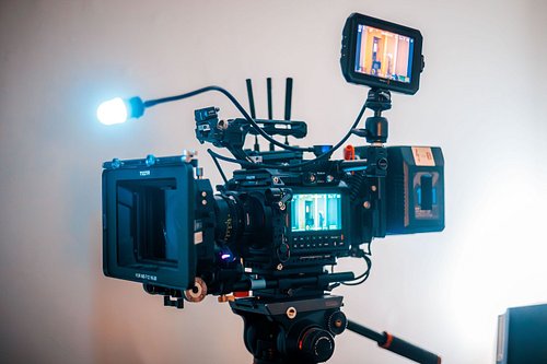 One of our cameras hard at work on the latest @alex.da.gr8 film from @gr8estproductions! #cinematography #filmproduction #fil...