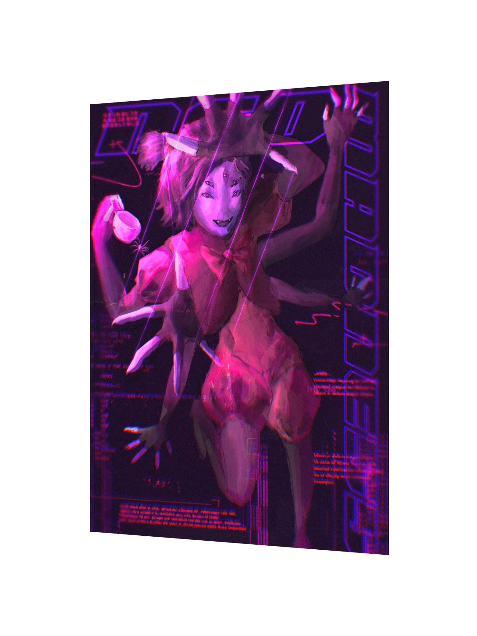 The Web Spinner Poster 🕷️ NEO Madness product image (5)