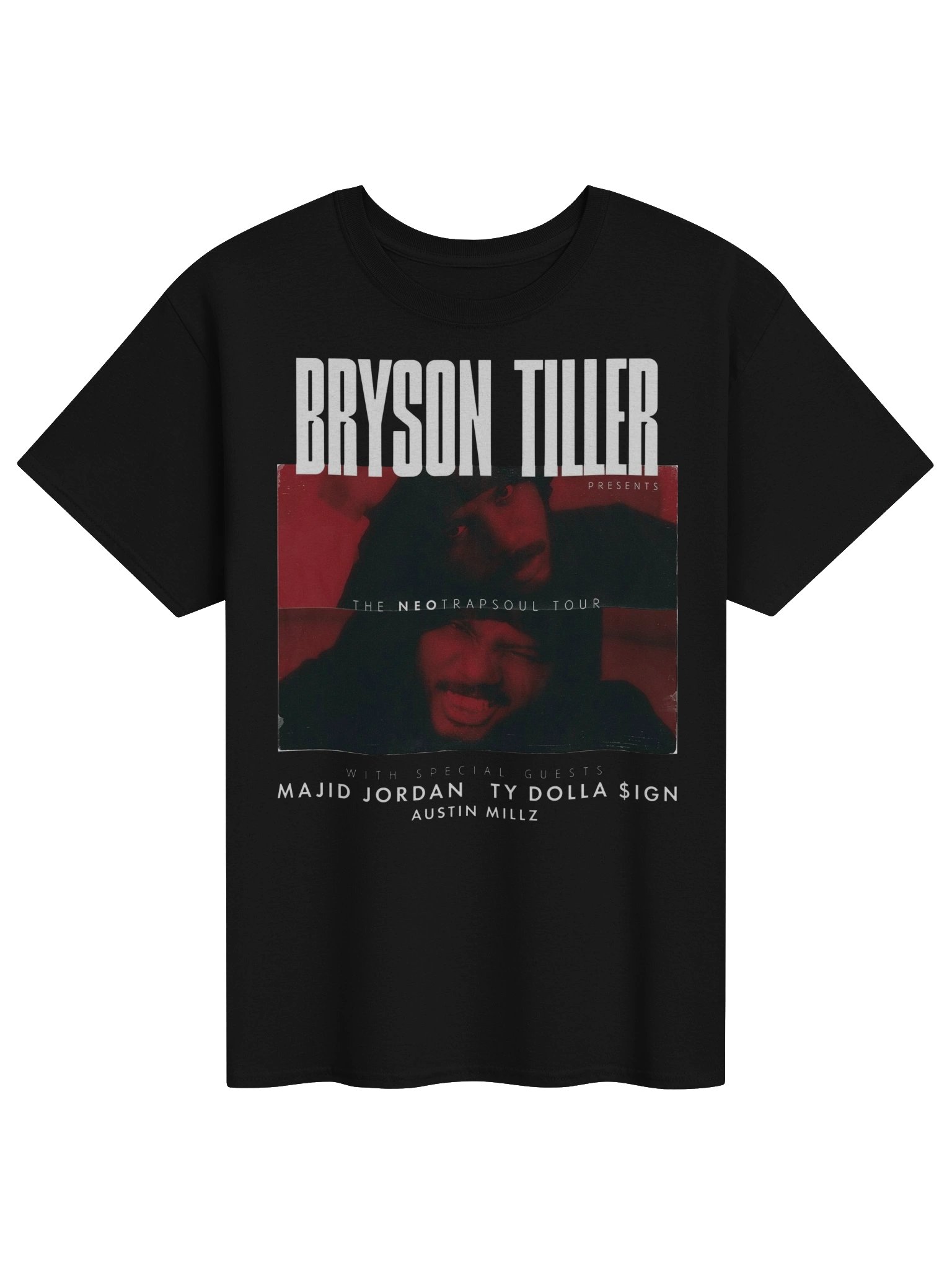Bryson Tiller The Neo Trapsoul Tour Merch Tshirt product image (1)