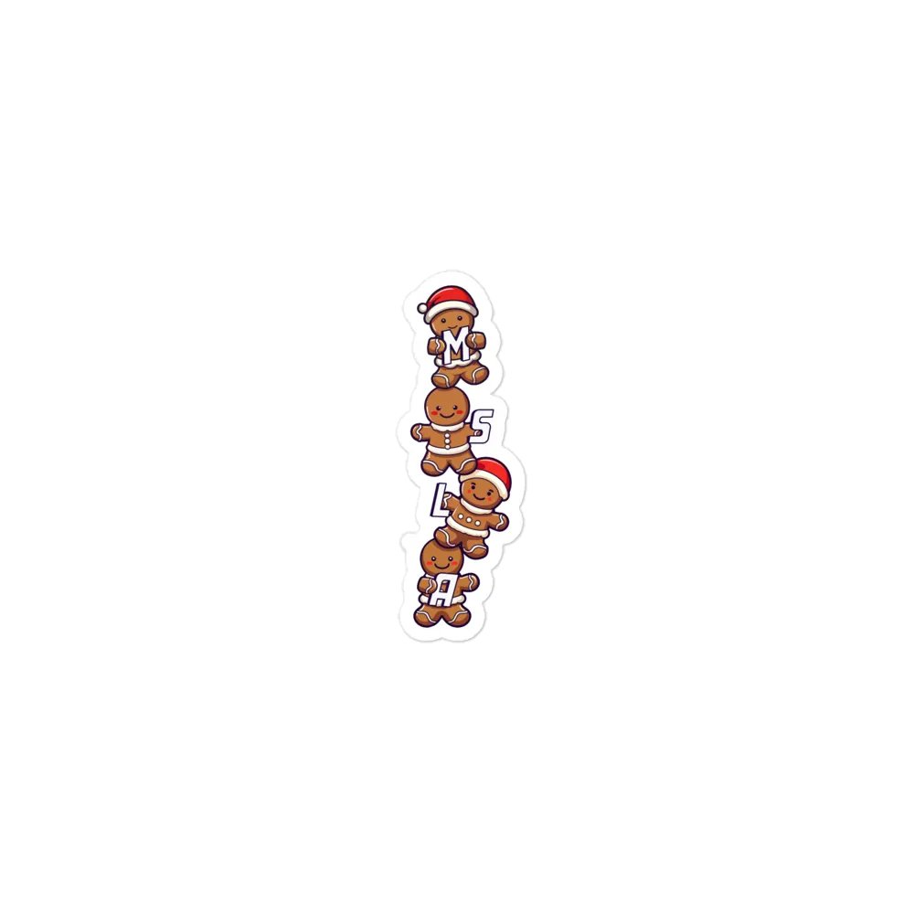 MSLA Holiday Gingerbread Magnet product image (1)