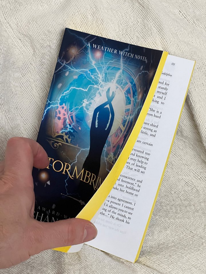 Special Edition OG STORMBRINGER with Yellow Page Edges product image (2)