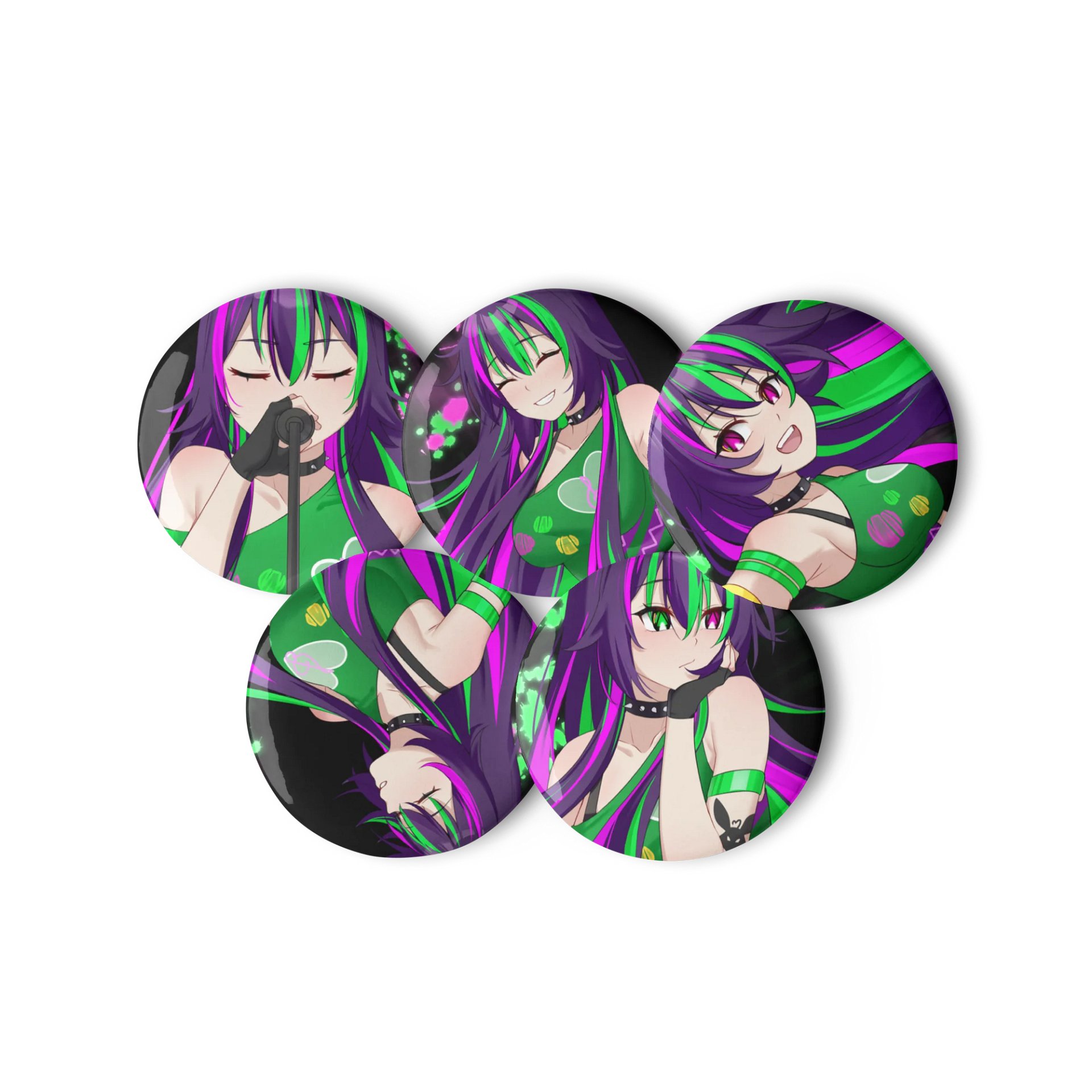 Duality Feelings Pin Set product image (1)