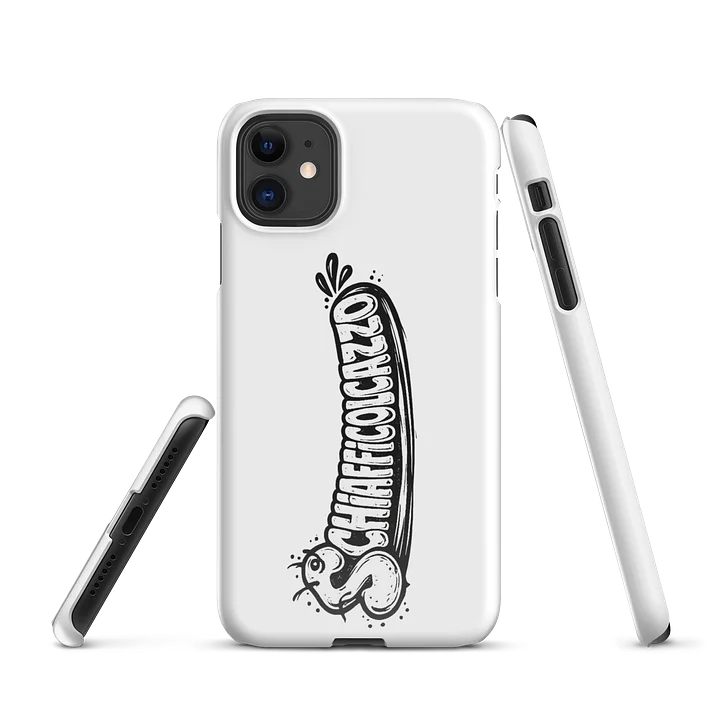 schiafficolcazzo iphone case product image (1)