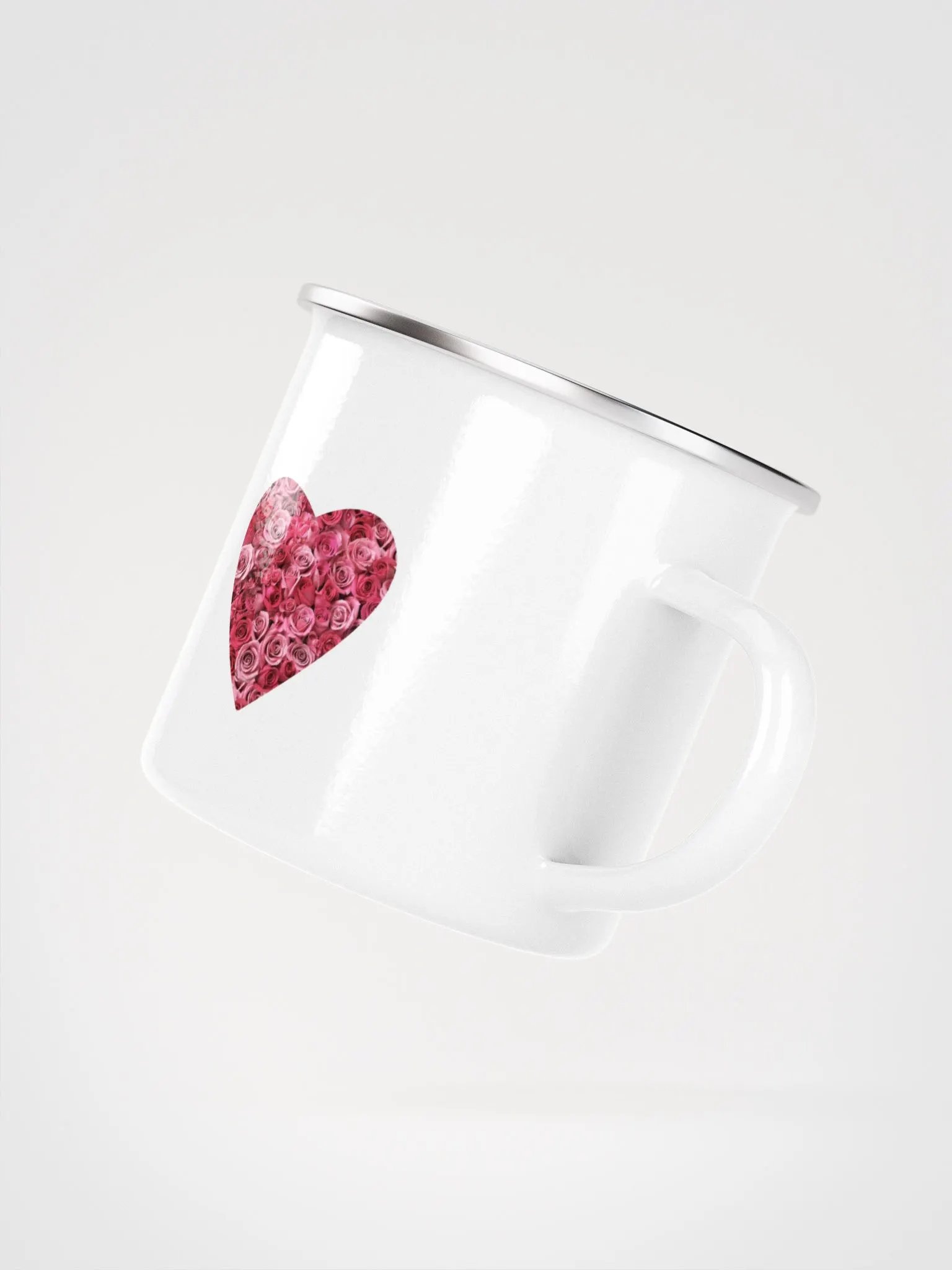 Love Blossom Enamel Mug product image (3)