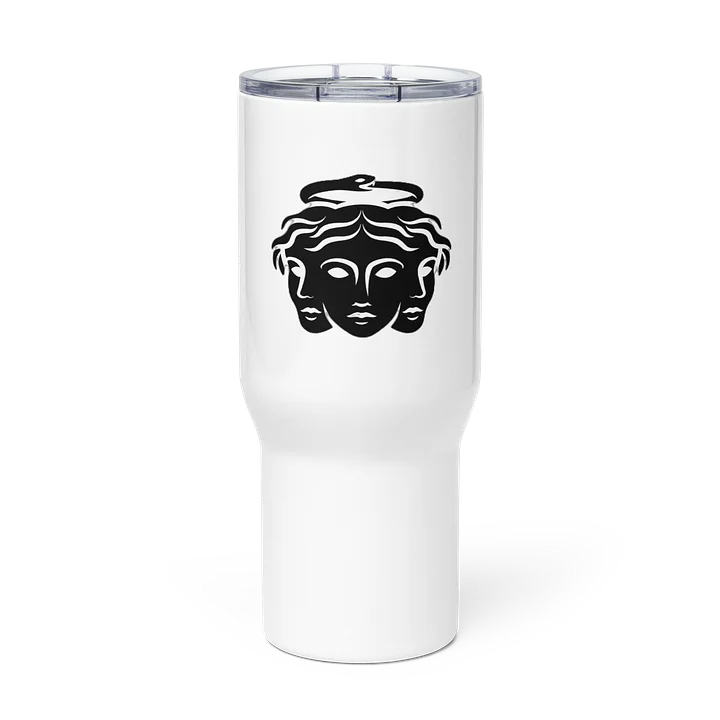 Tri-Face Noir Travel Mug — Zyvox product image (2)