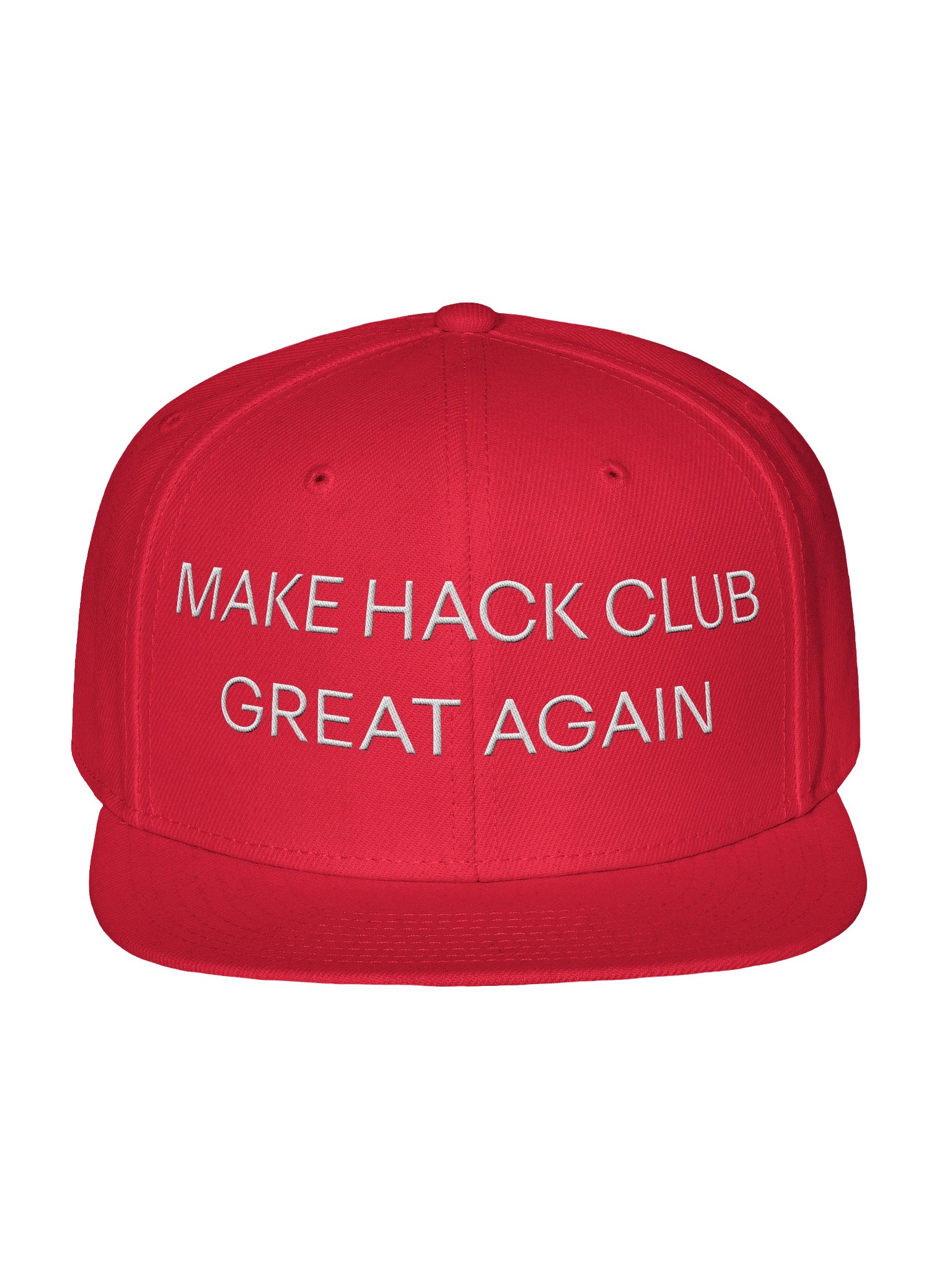 Make Hack Club Great Again Hat product image (1)